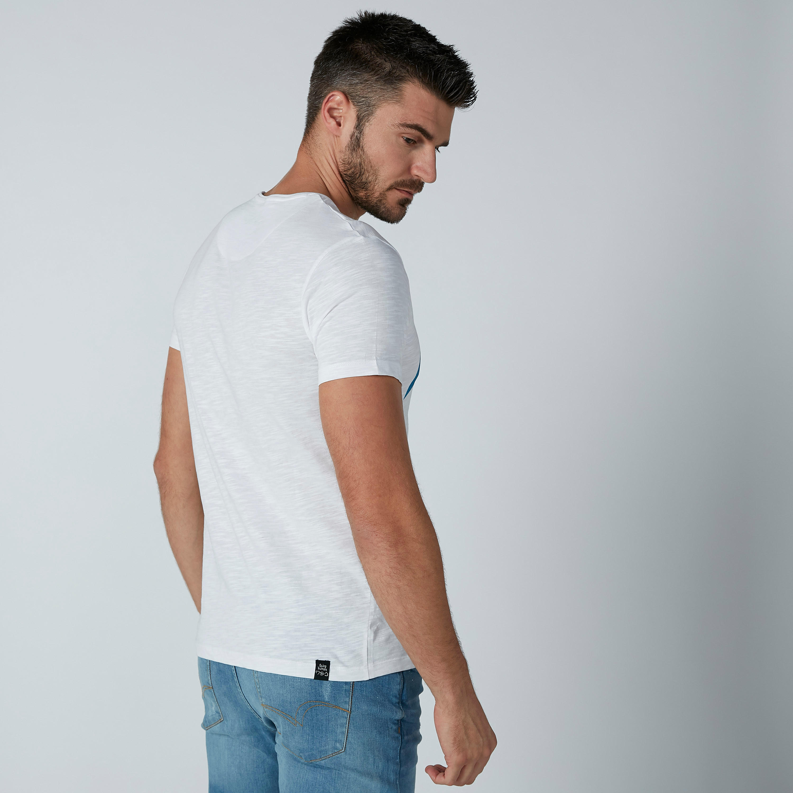 Being Human Printed T-shirt with Short Sleeves-men-clothing-tshirtsandpolos-tshirts-image-4
