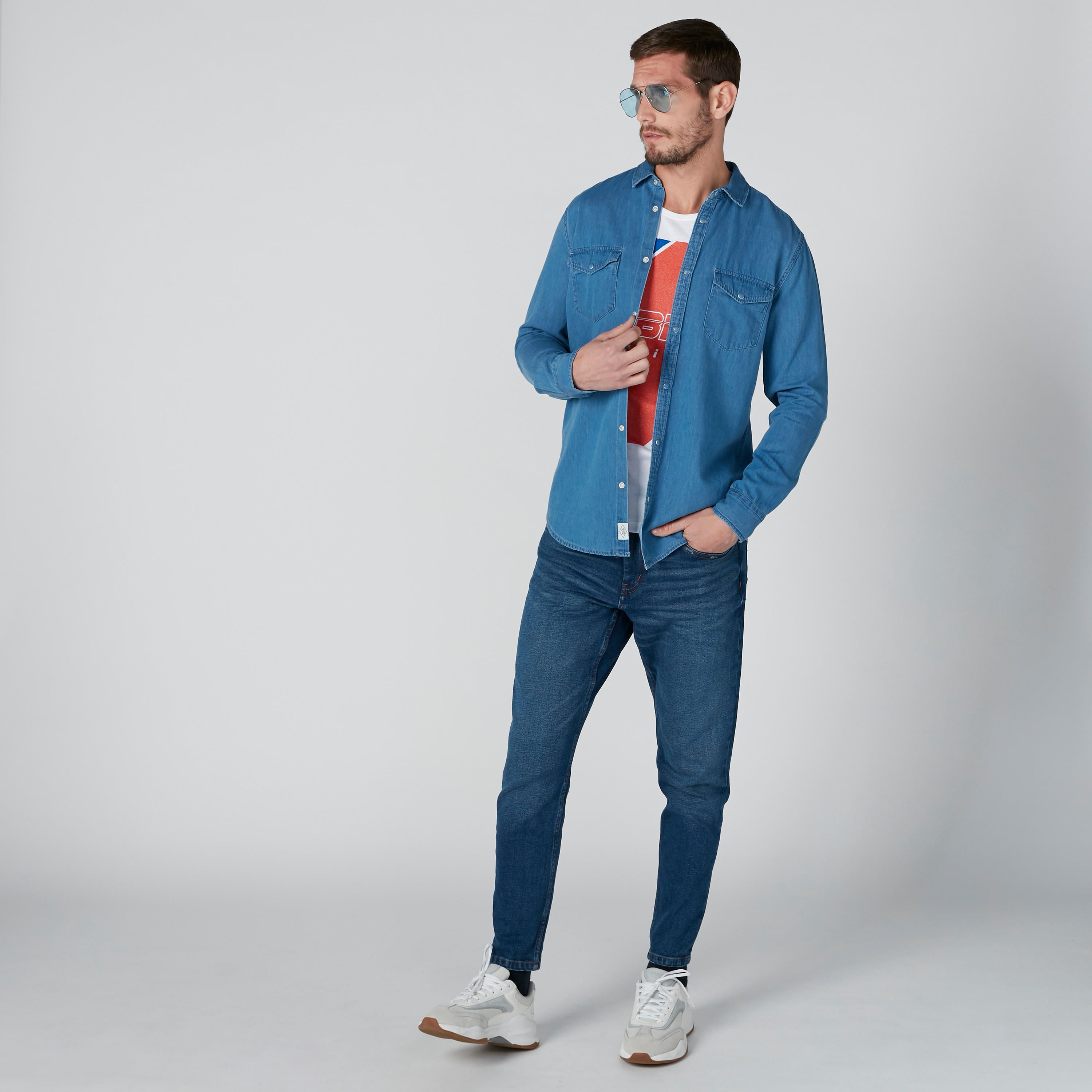 Being Human Printed T-Shirt in Regular Fit with Round Neck-men-clothing-tshirtsandpolos-tshirts-image-1
