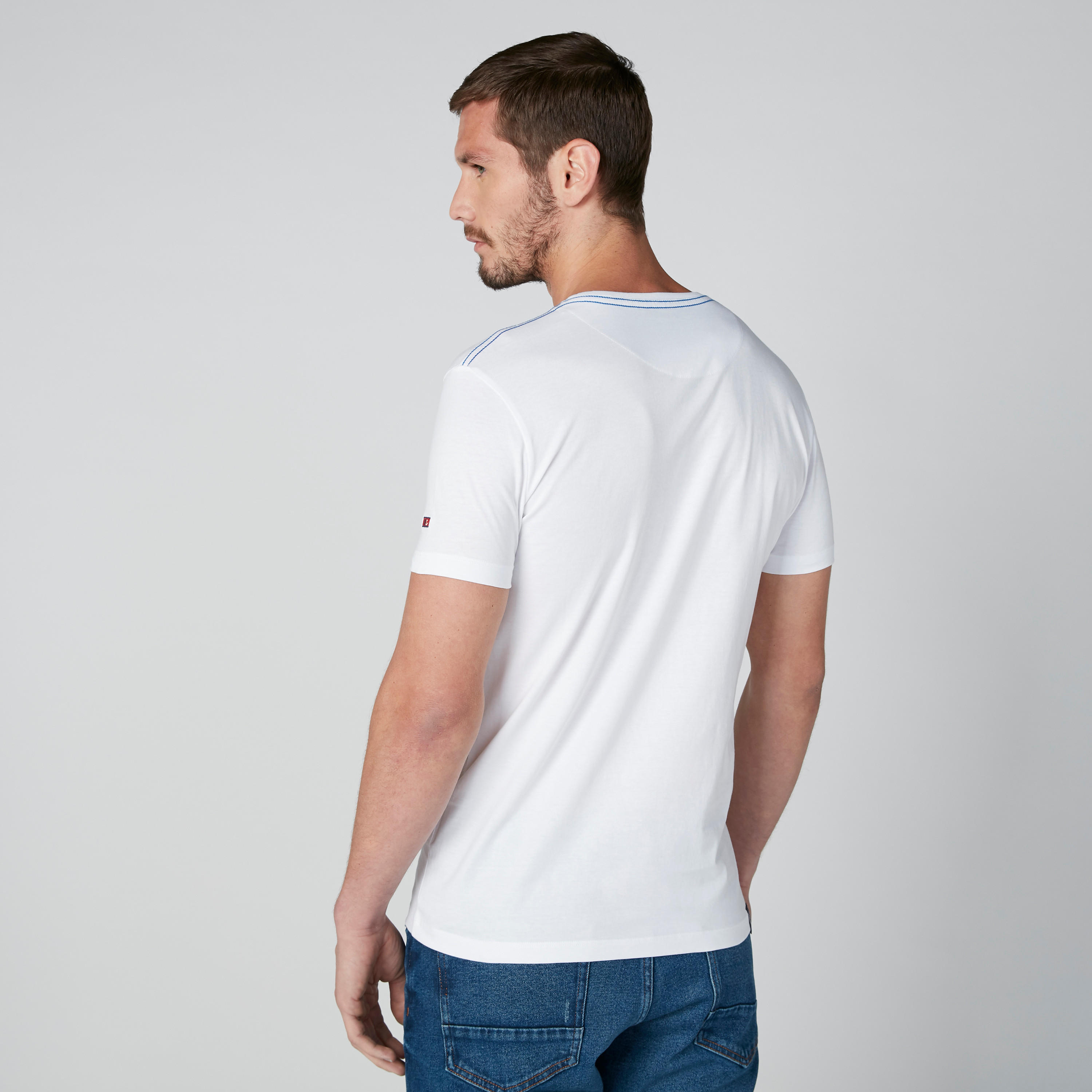 Being Human Printed T-Shirt in Regular Fit with Round Neck-men-clothing-tshirtsandpolos-tshirts-image-2