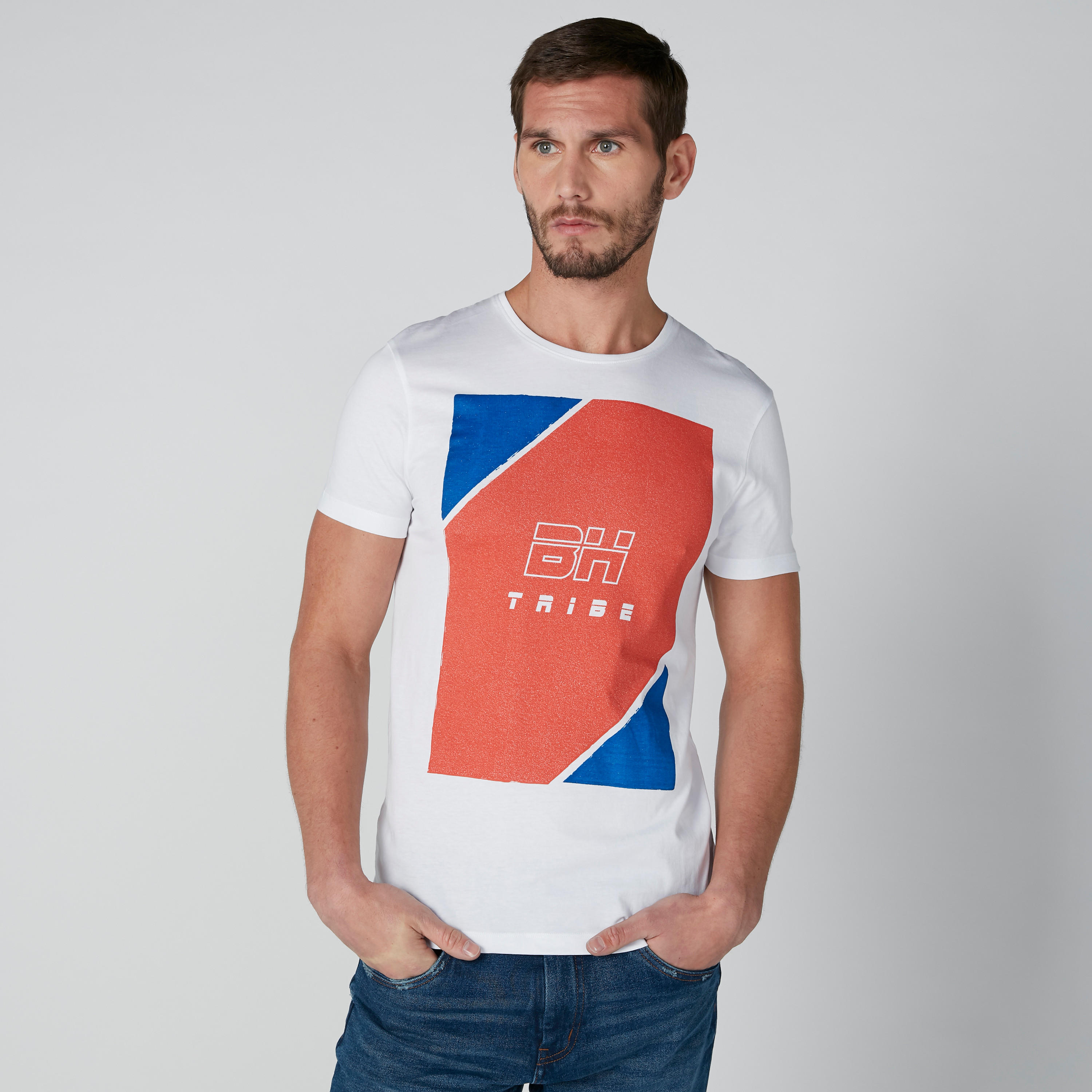Being Human Printed T-Shirt in Regular Fit with Round Neck-men-clothing-tshirtsandpolos-tshirts-image-3