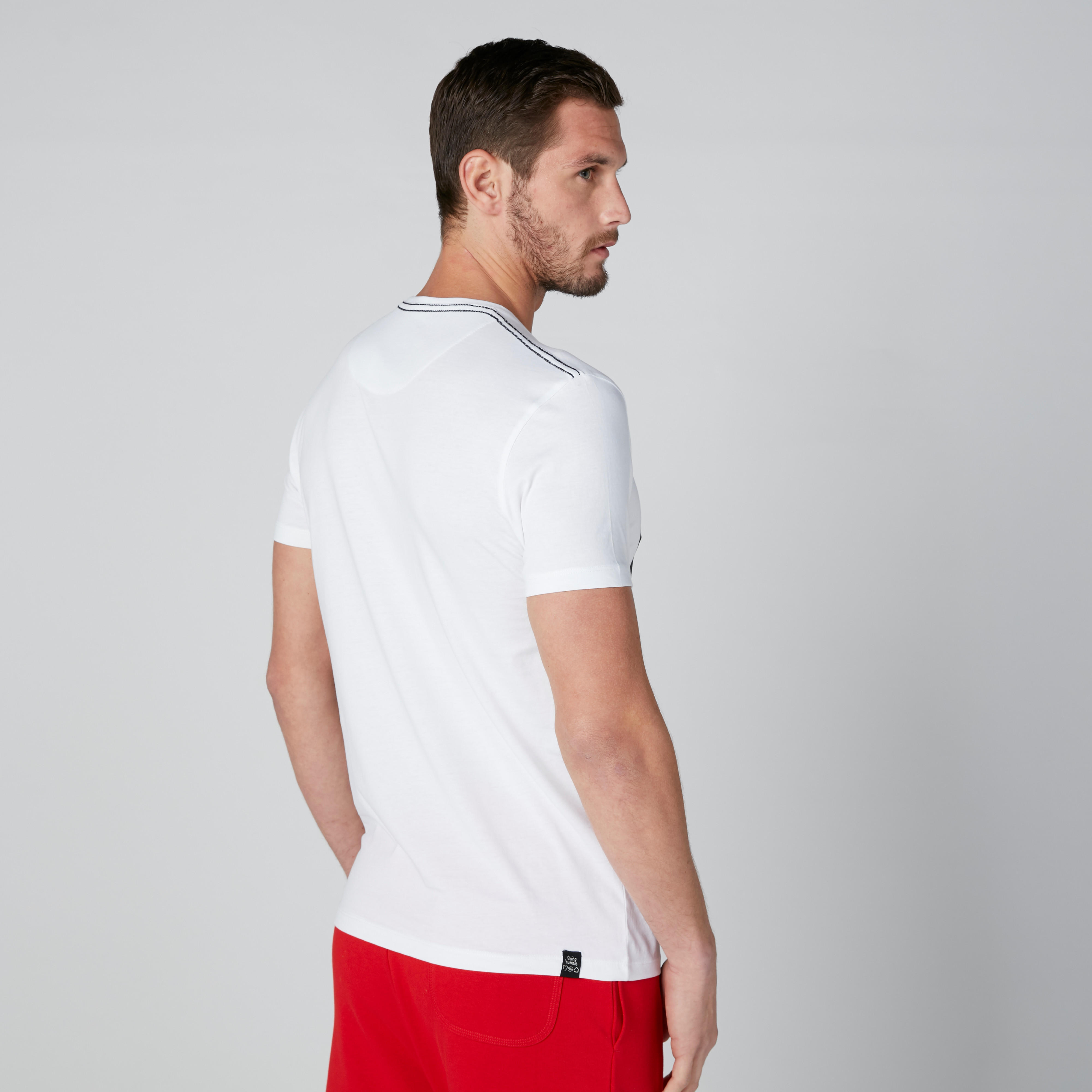 Being Human Printed T-Shirt with Short Sleeves-men-clothing-tshirtsandpolos-tshirts-image-3