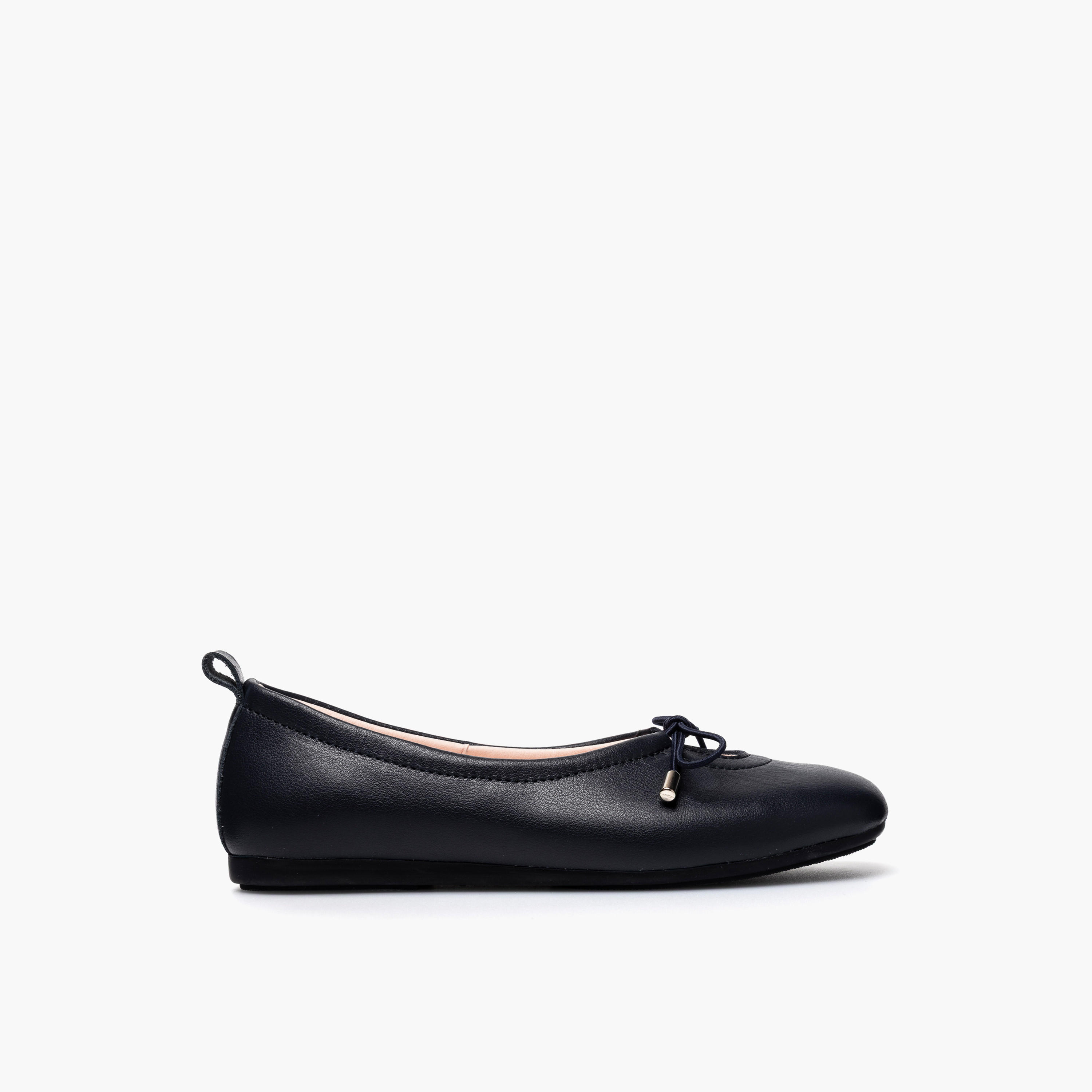 Pablosky Girls Slip-On Ballerina Shoes-girls-shoes-ballerinas-image-2