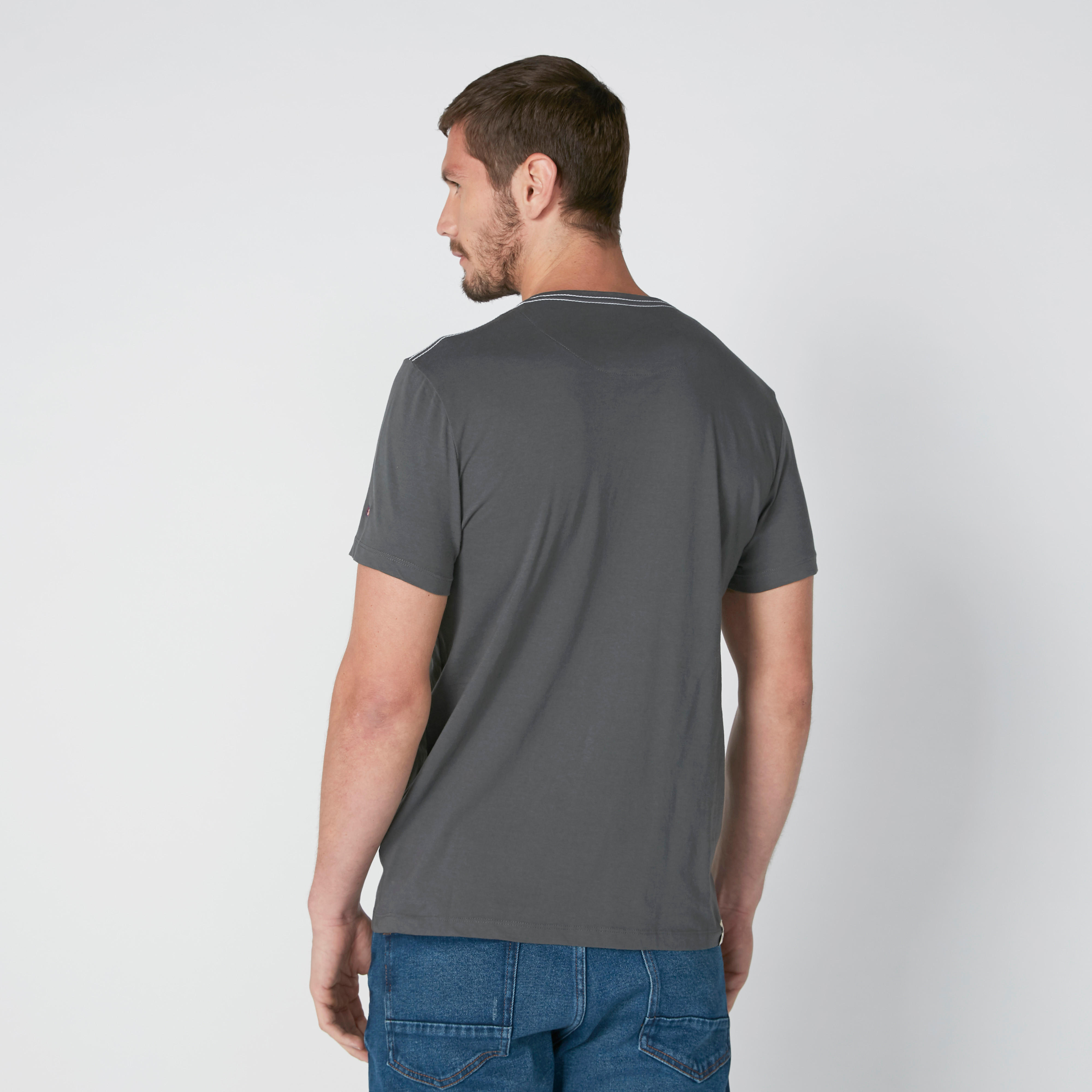 تيشيرت بأكمام قصيرة وطبعات بيينج هيومان-men-clothing-tshirtsandpolos-tshirts-image-2