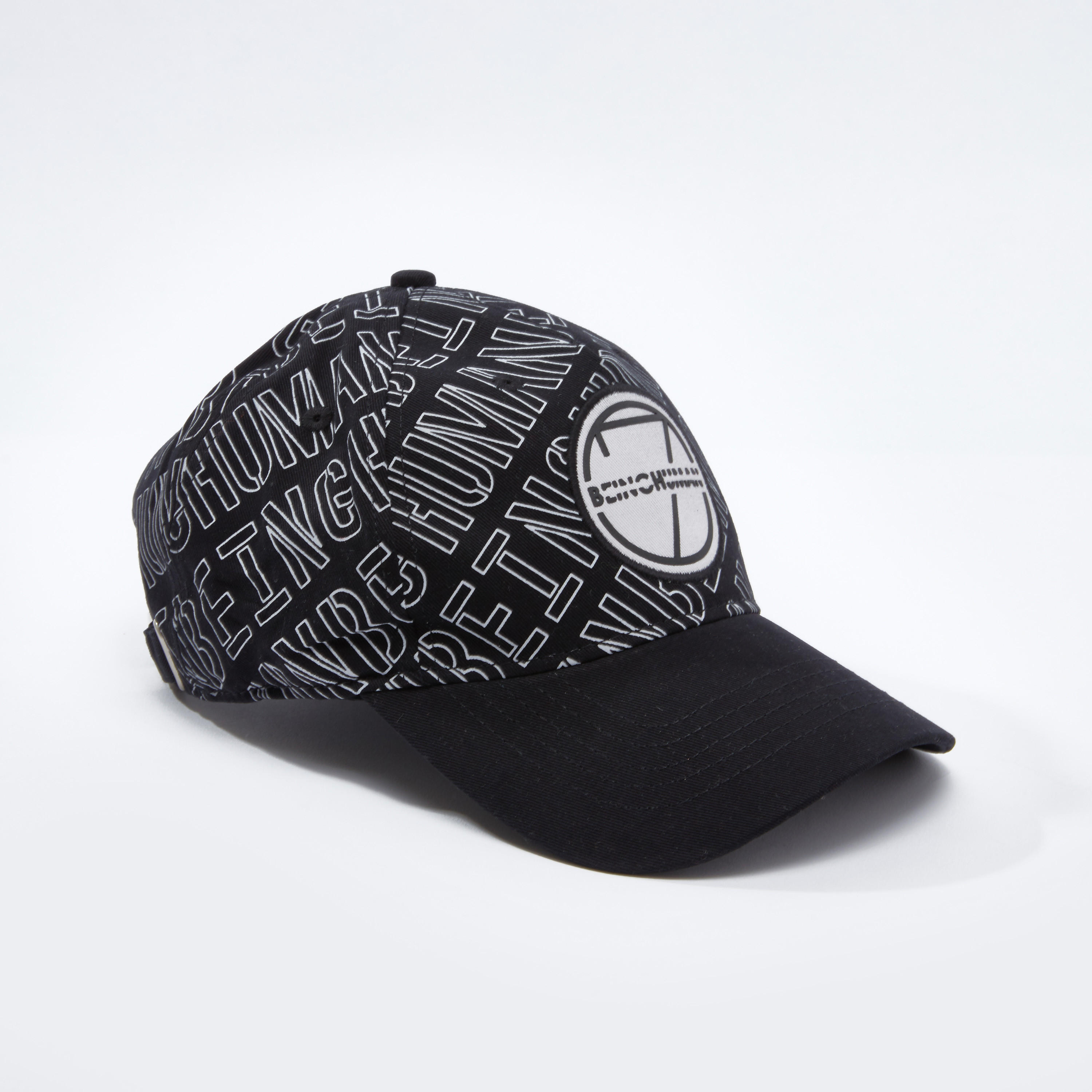 Being Human Printed Cap with Embroidery and Tuck-In Closure-men-caps-image-1