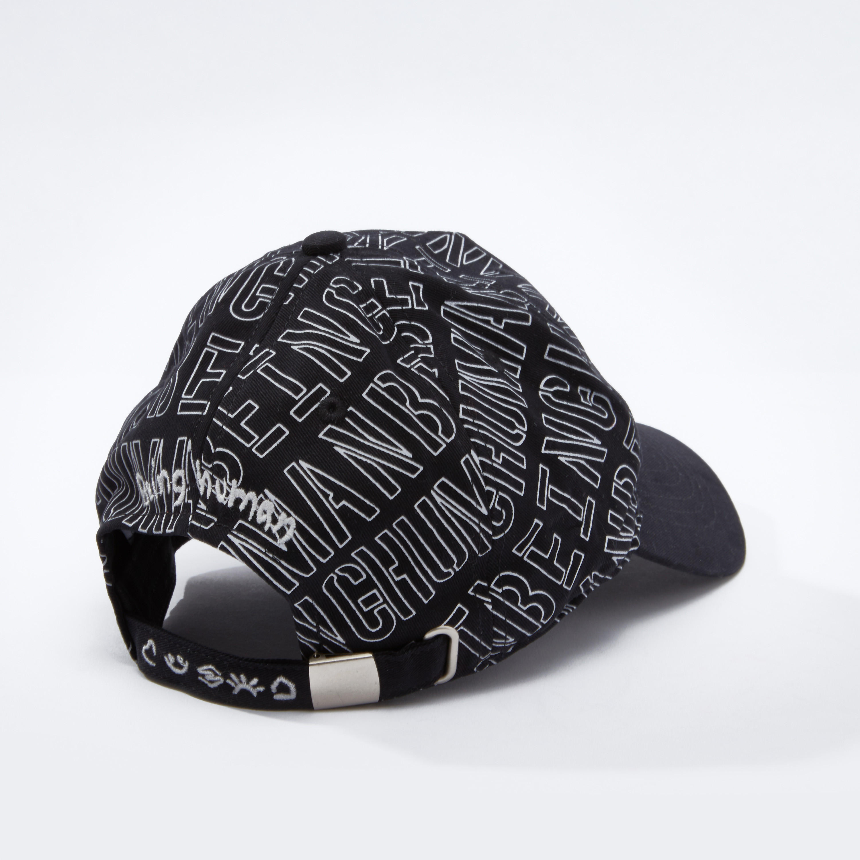 Being Human Printed Cap with Embroidery and Tuck-In Closure-men-caps-image-3