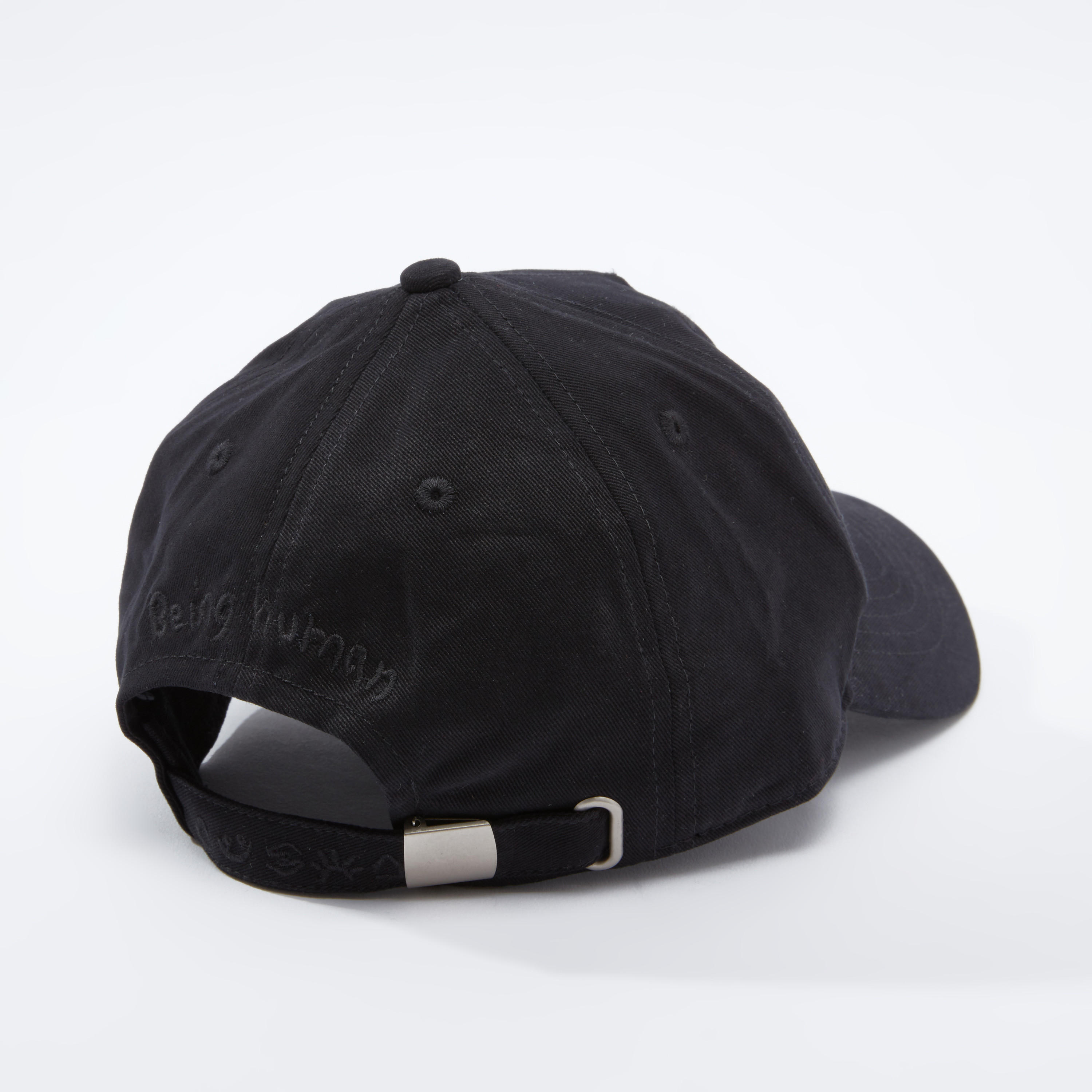 Being Human Printed Cap with Tuck-In Closure-men-caps-image-4