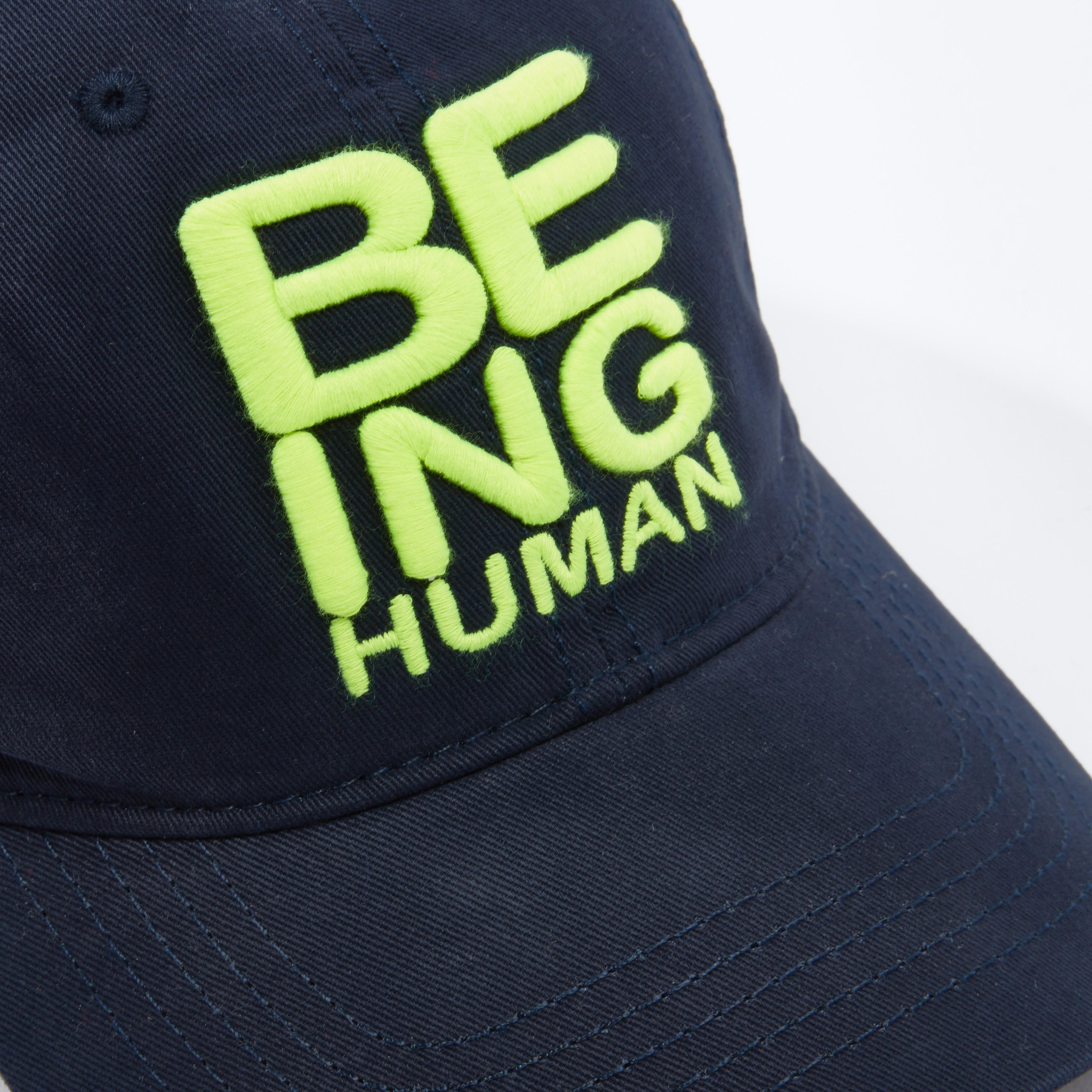 قبعة كاب بتطريز شعار بيينج هيومان-men-caps-image-2