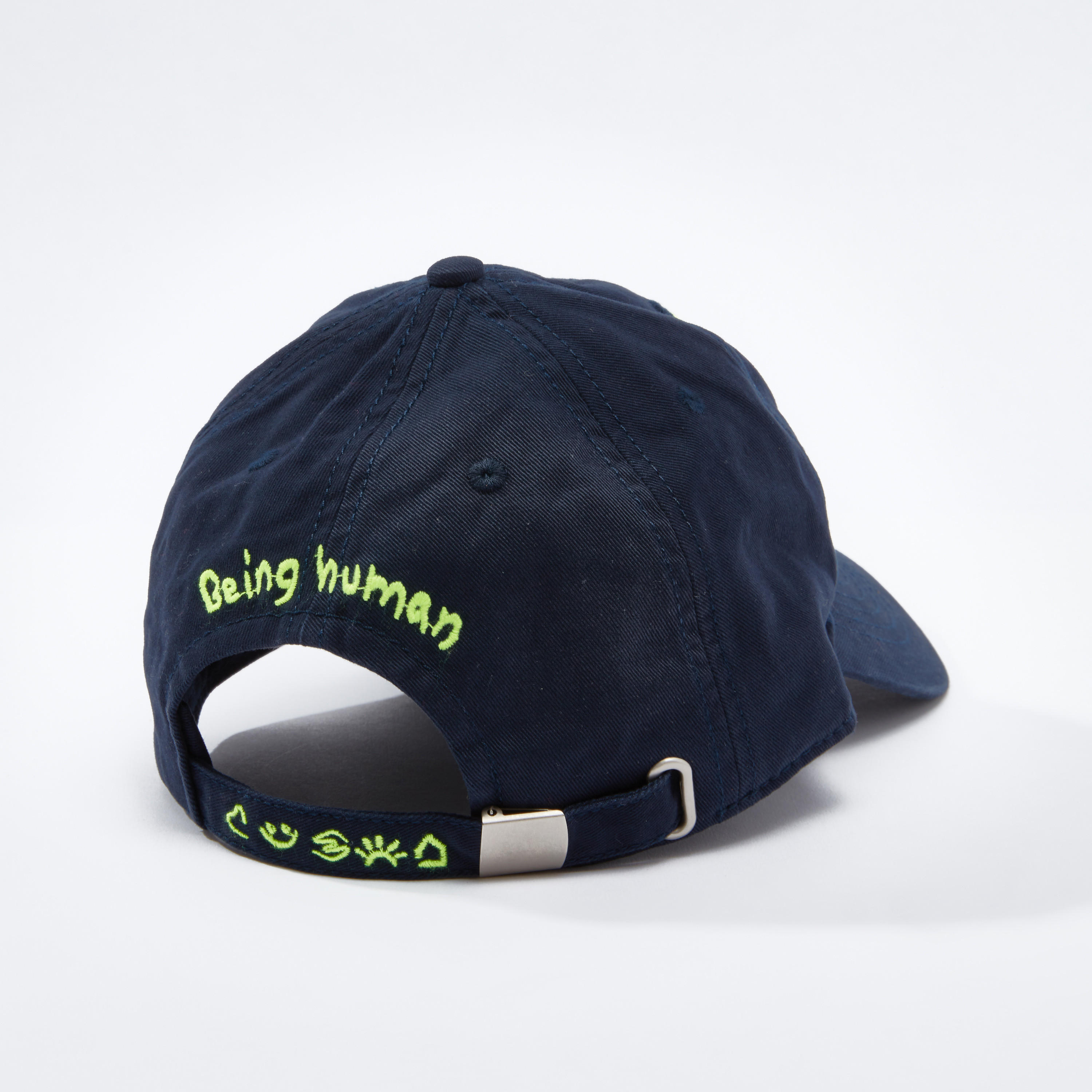 قبعة كاب بتطريز شعار بيينج هيومان-men-caps-image-1