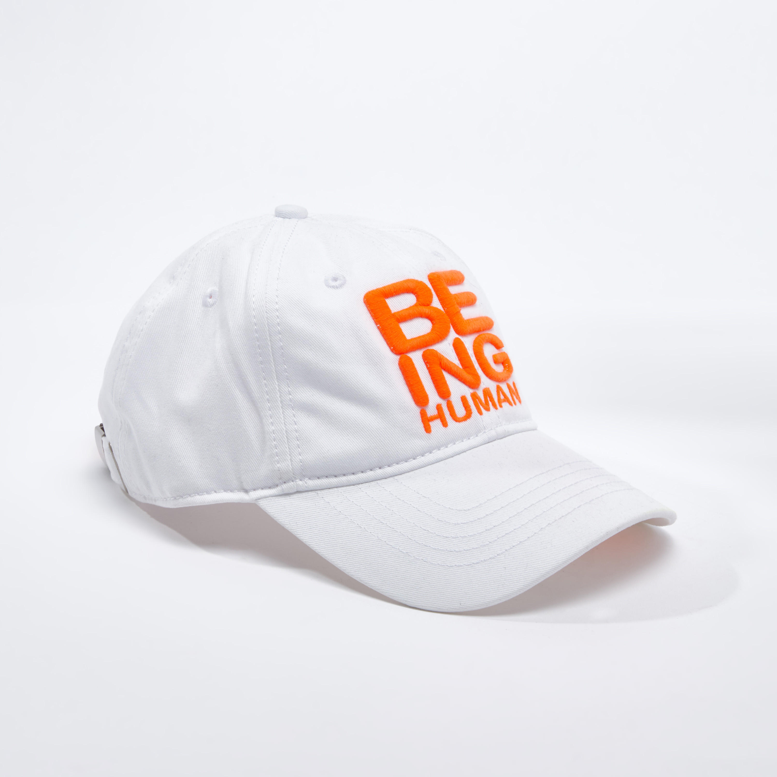 Being Human Embroidered Cap with Tuck-In Closure-men-caps-image-1