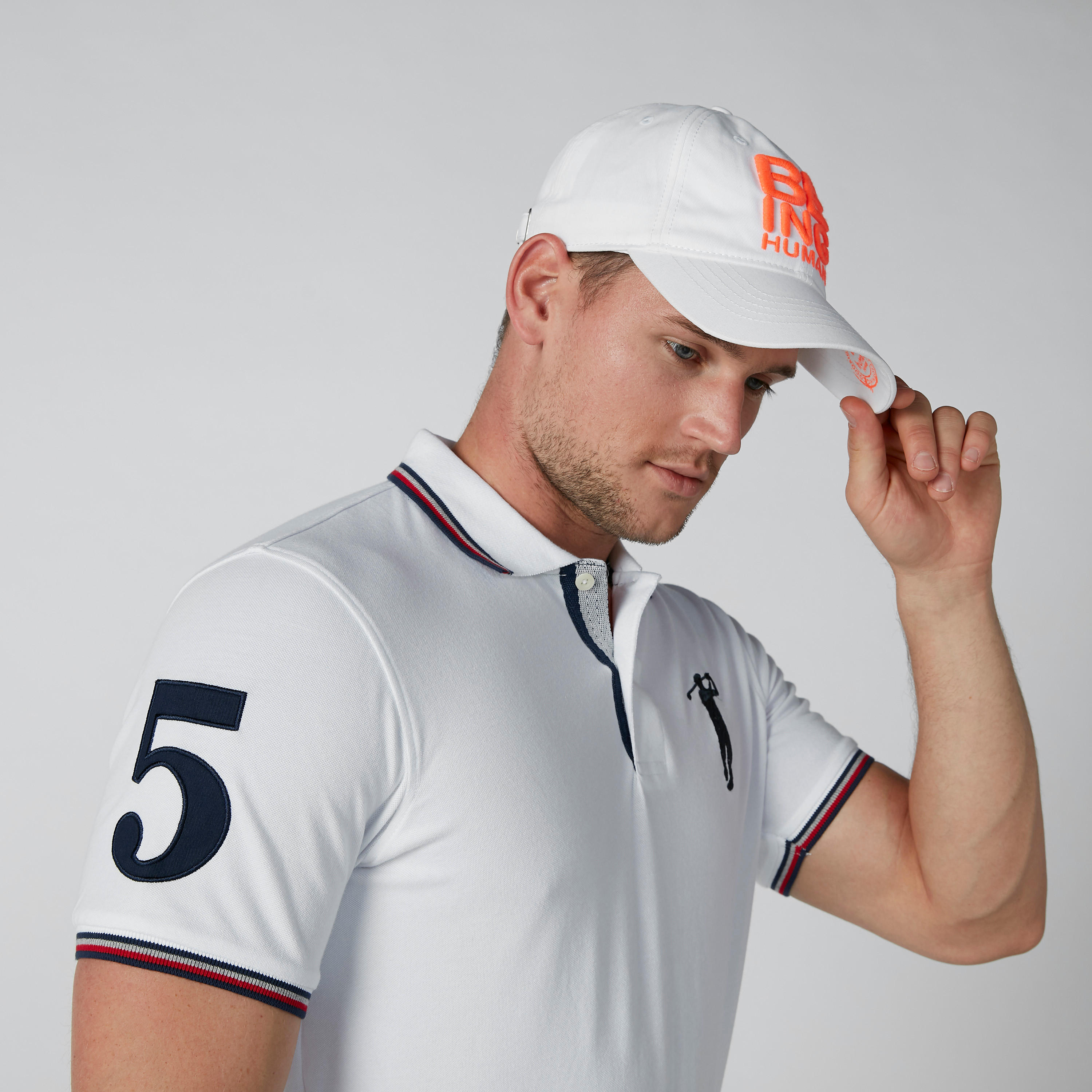 Being Human Embroidered Cap with Tuck-In Closure-men-caps-image-2