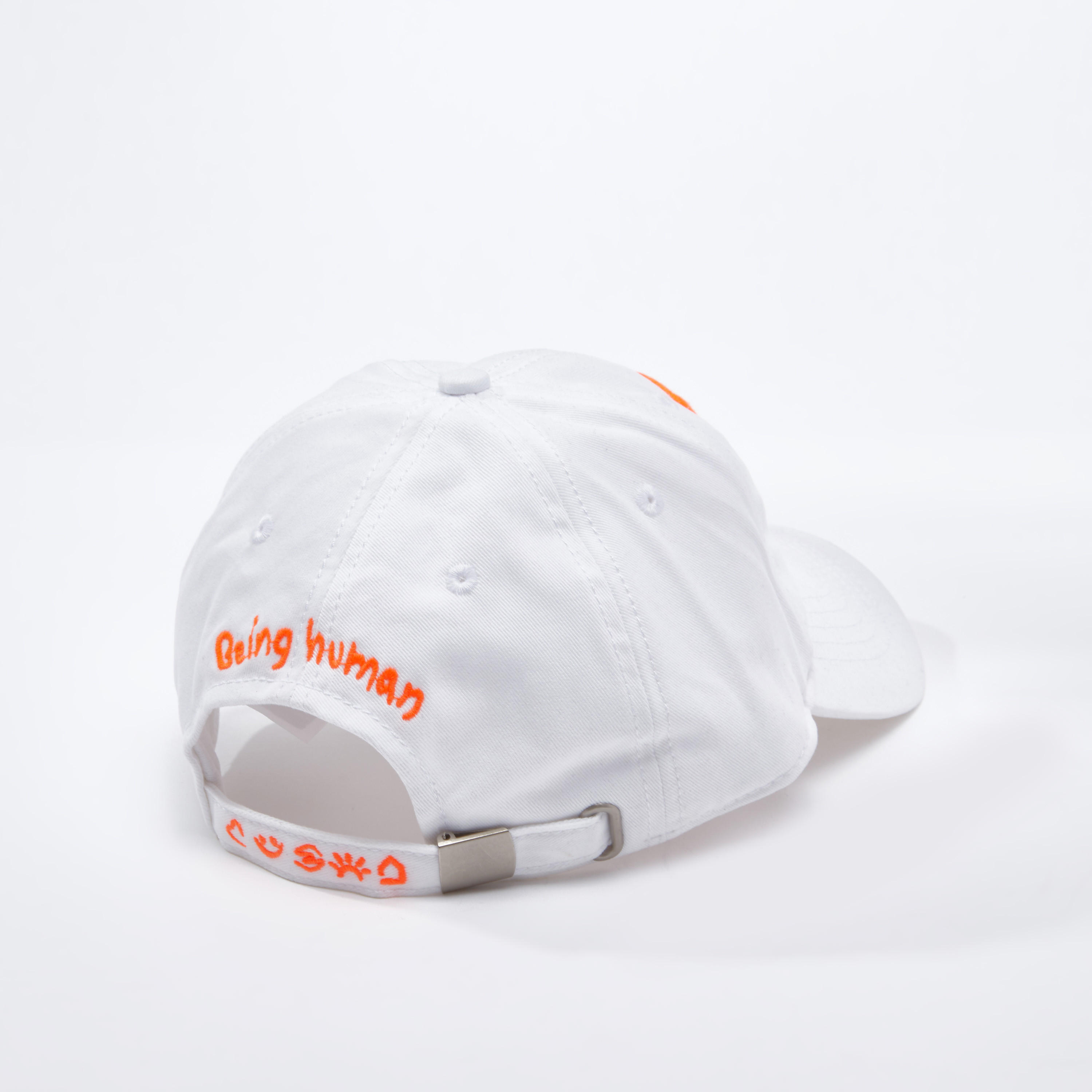Being Human Embroidered Cap with Tuck-In Closure-men-caps-image-3