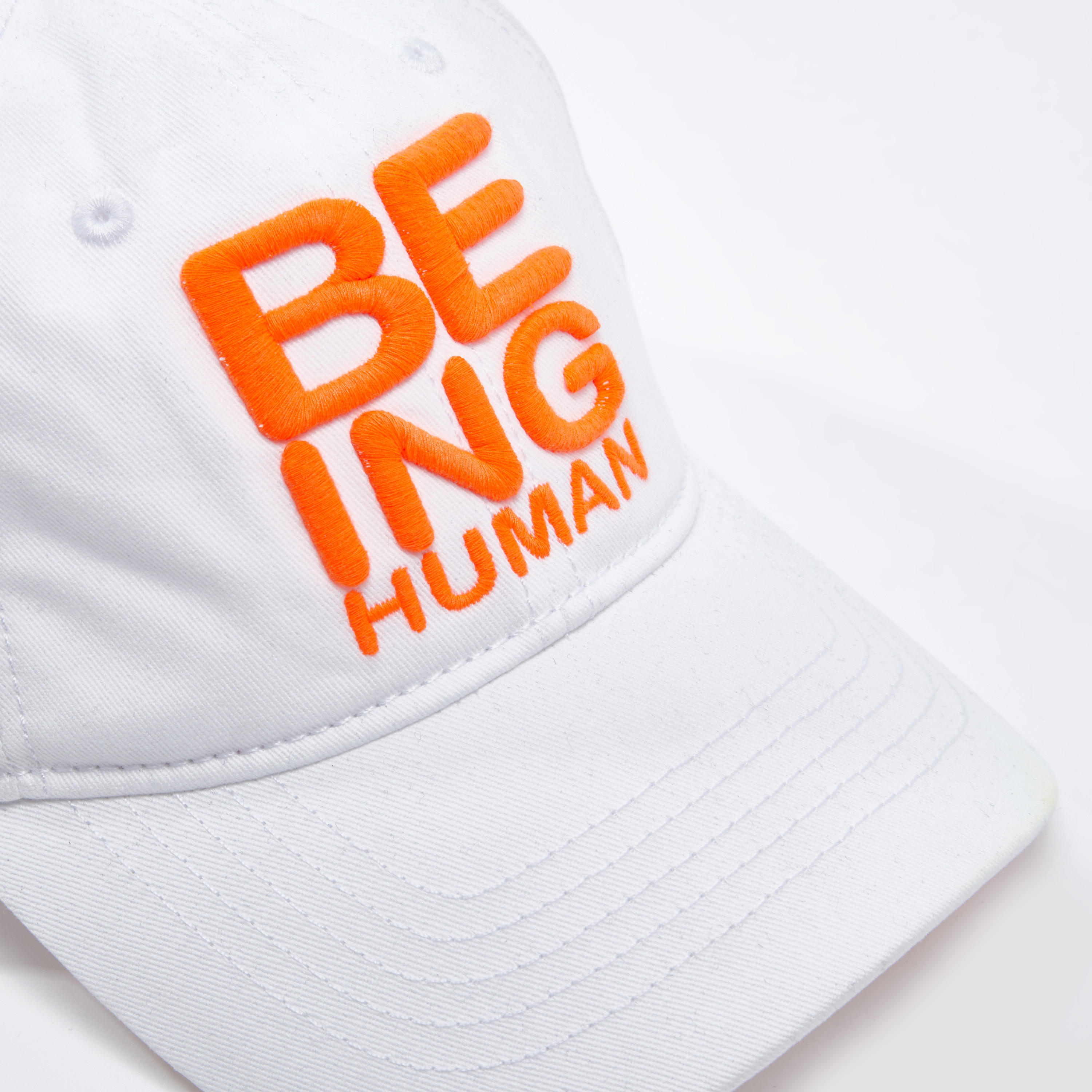 Being Human Embroidered Cap with Tuck-In Closure-men-caps-image-4
