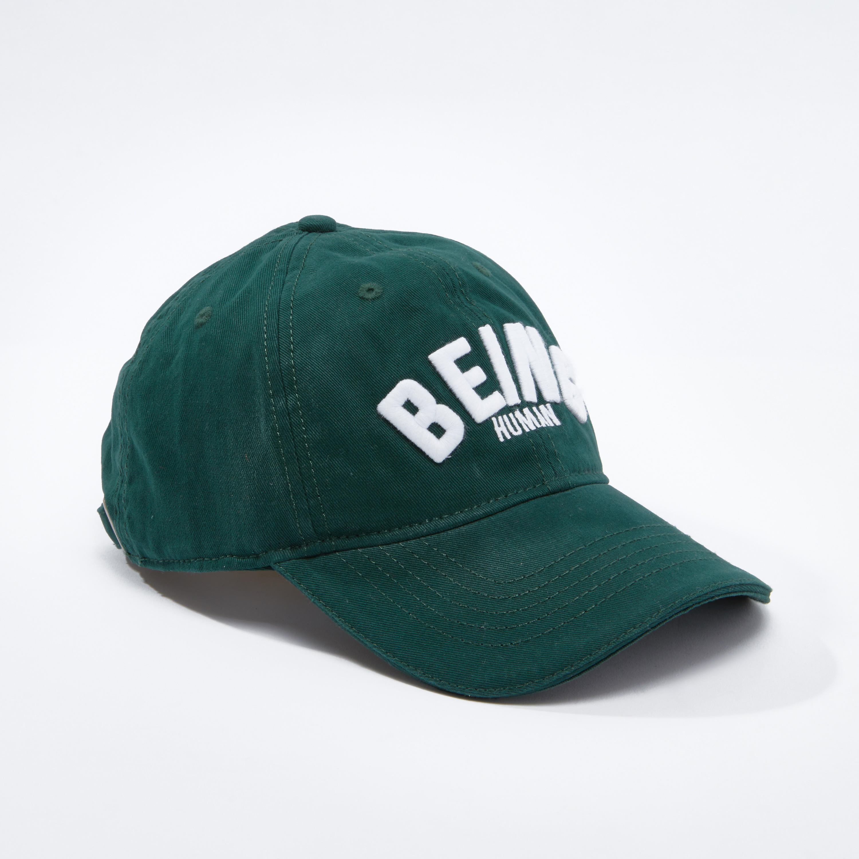 قبعة كاب بثنية إغلاق وتزيينات وتطريز من بيينج هيومان-men-caps-image-1