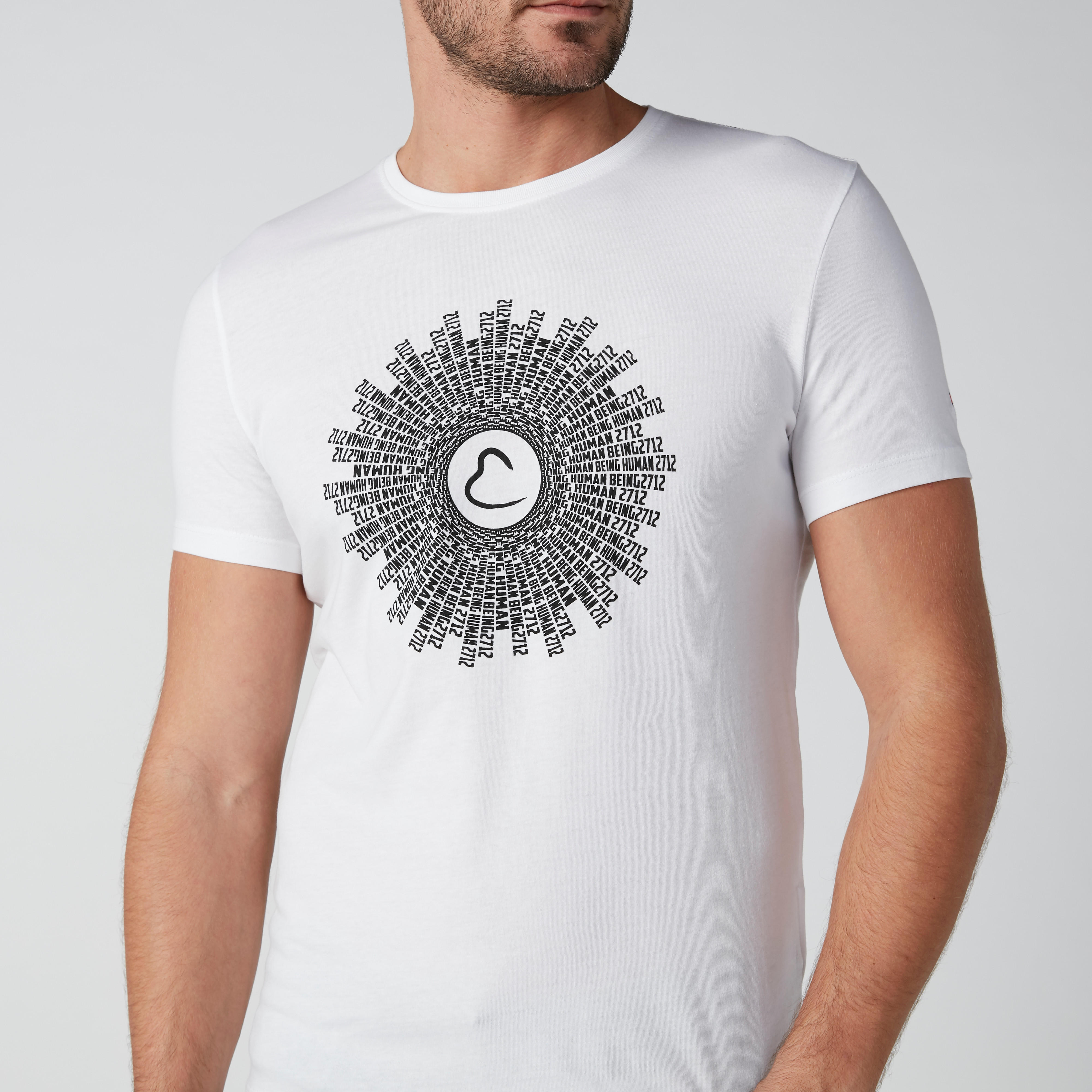 تيشيرت بياقة مستديرة وطبعات بيينج هيومان-men-clothing-tshirtsandpolos-tshirts-image-4