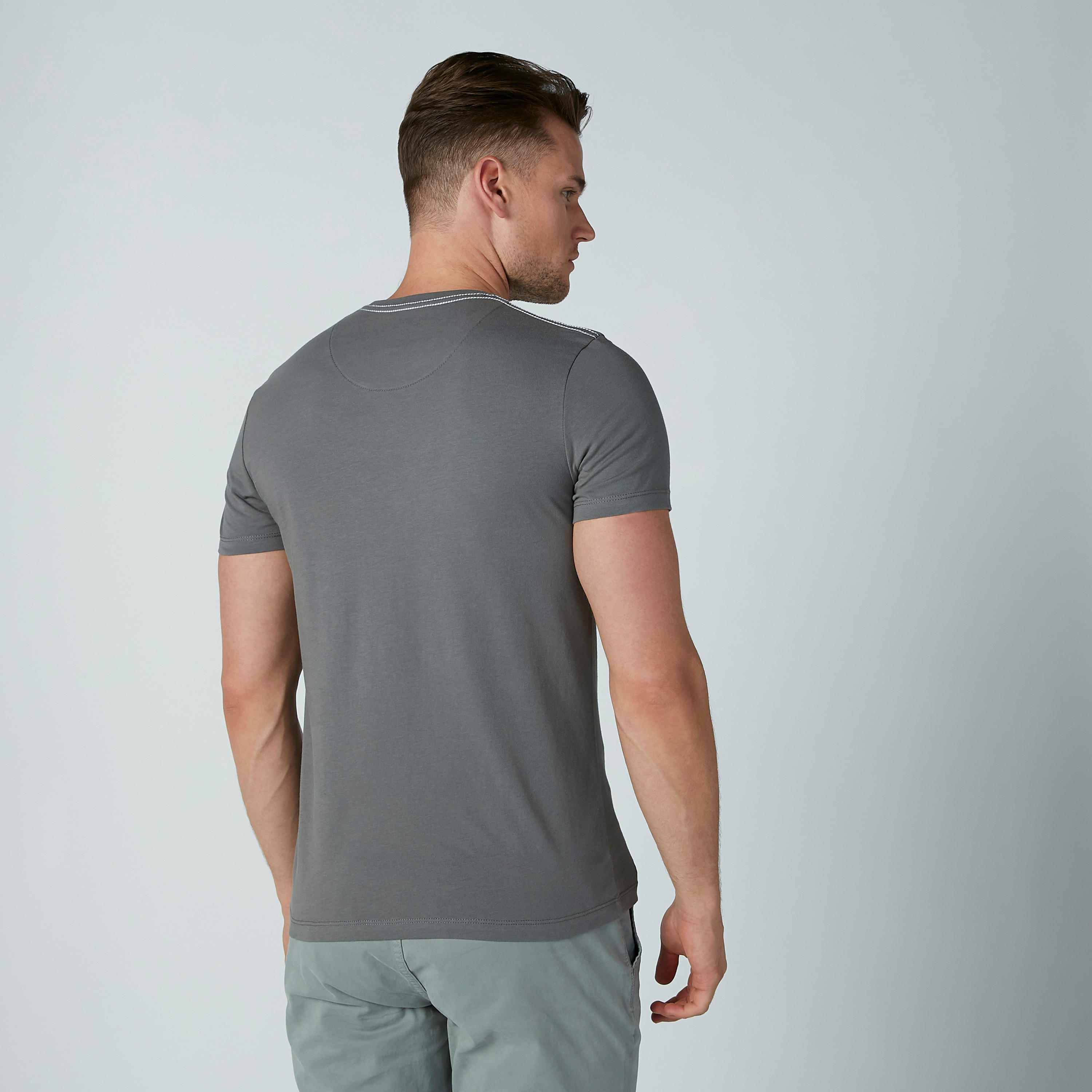 Being Human Printed T-shirt with Round Neck and Short Sleeves-men-clothing-tshirtsandpolos-tshirts-image-3