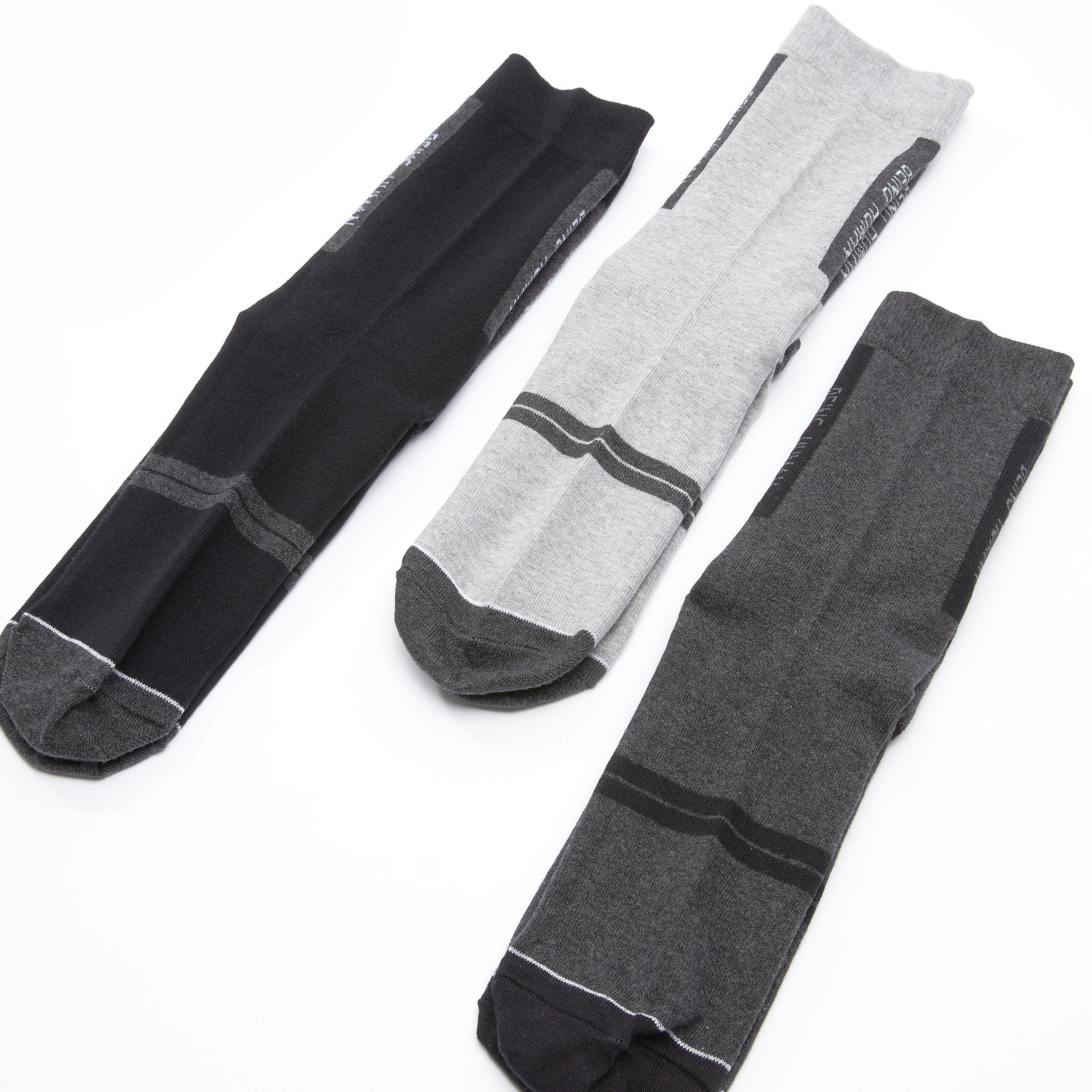 جوارب متوسطة الطول بطبعات بيينج هيومان - مجموعة من 3 أزواج-men-socks-image-3