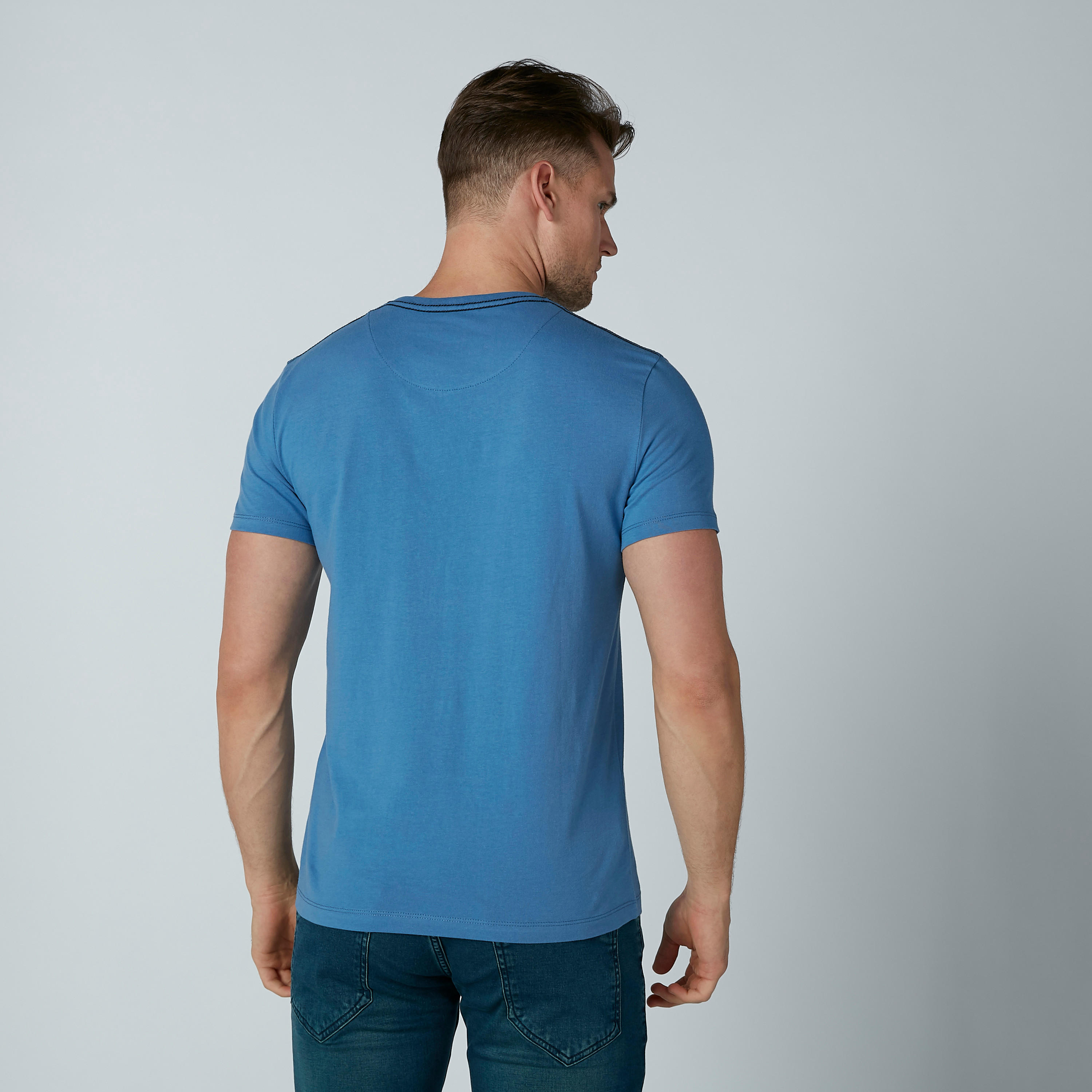 Being Human Printed T-shirt with Short Sleeves-men-clothing-tshirtsandpolos-tshirts-image-3