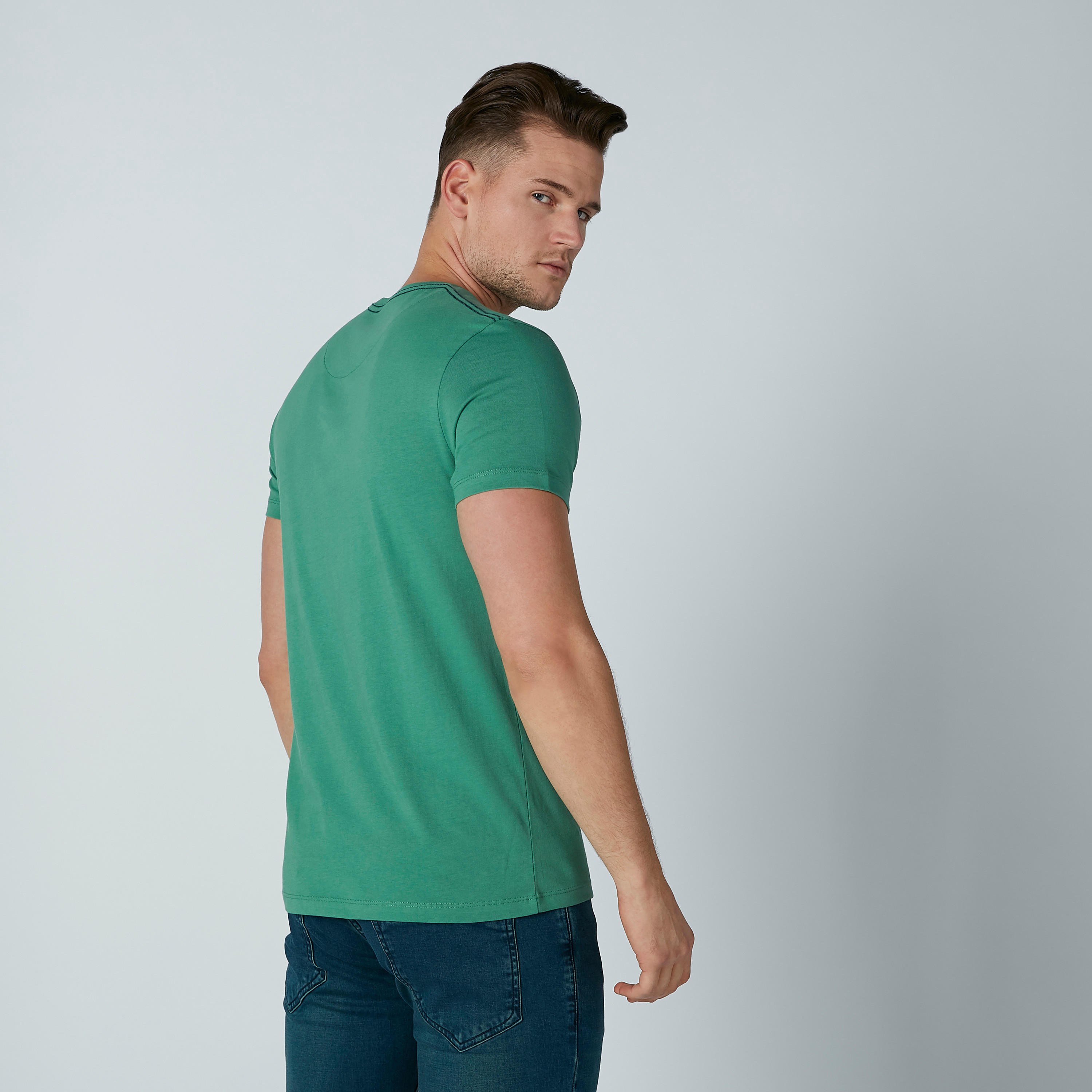 Being Human Printed T-shirt with Round Neck-men-clothing-tshirtsandpolos-tshirts-image-3