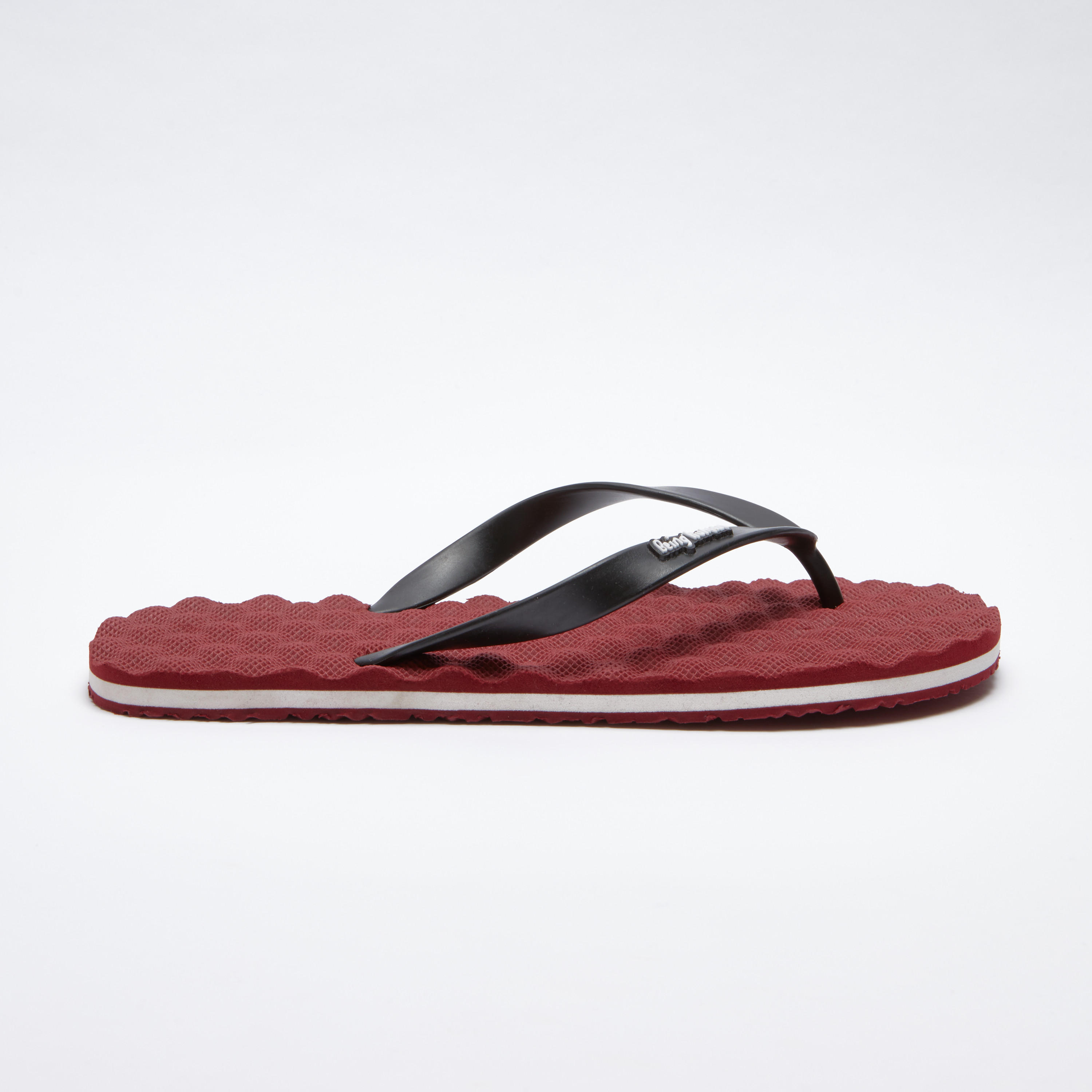 Being Human Textured Flip Flops-men-shoes-flipflopsandslides-image-2