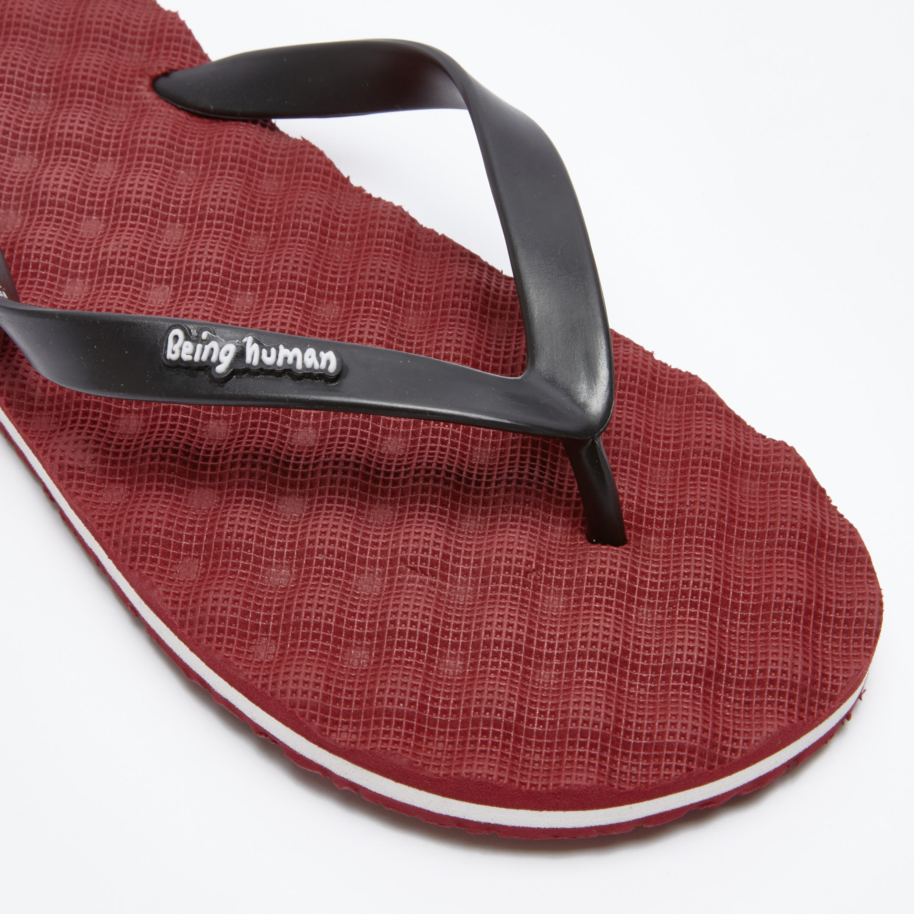 Being Human Textured Flip Flops-men-shoes-flipflopsandslides-image-3