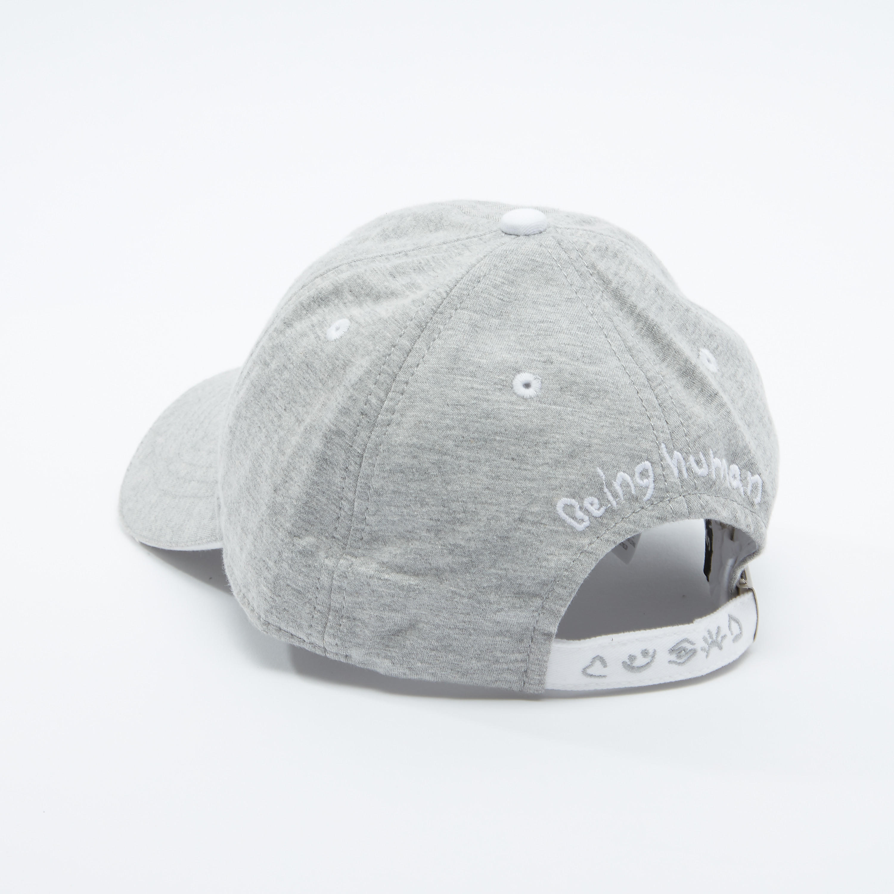 قبعة كاب بتزيينات بيينج هيومان-men-caps-image-1