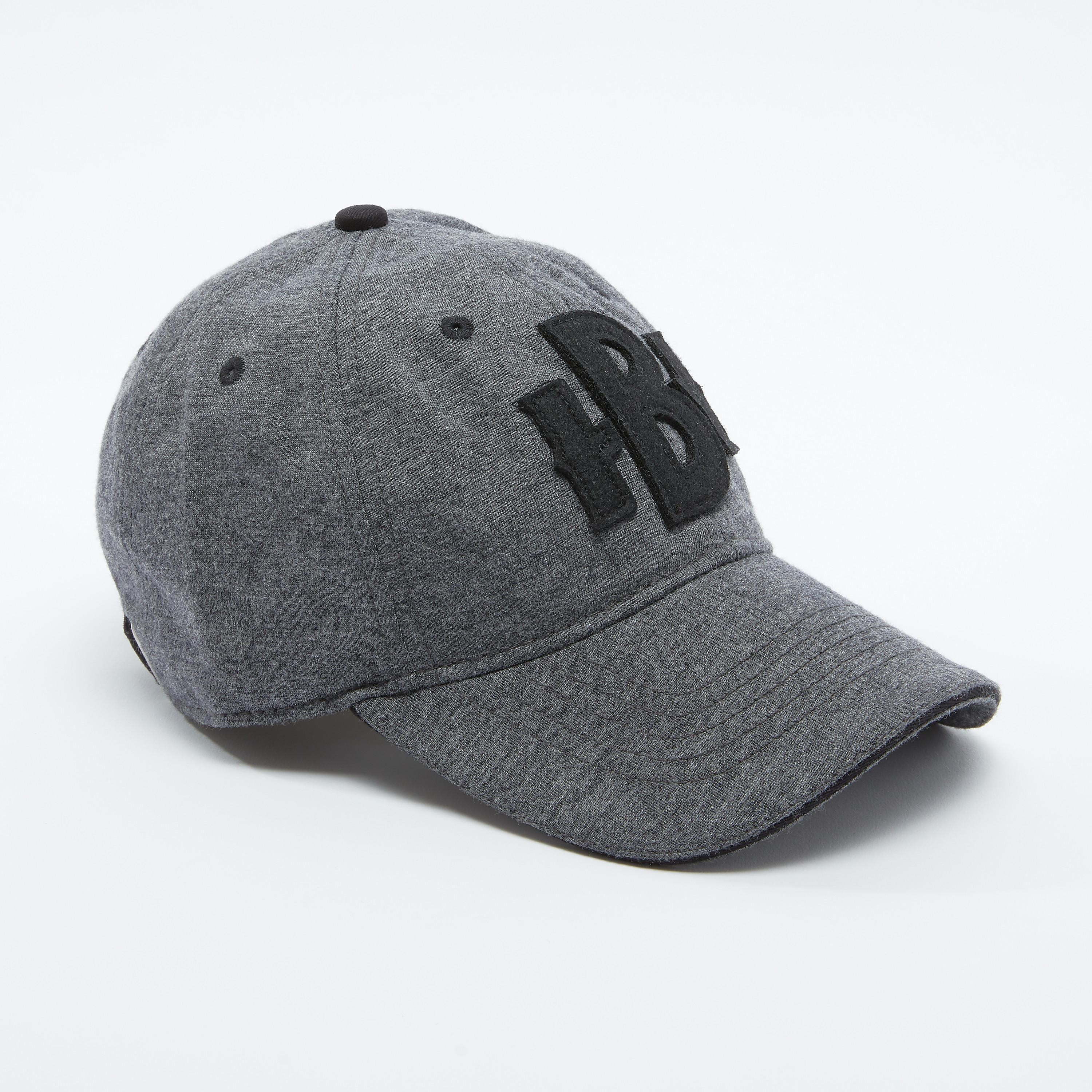 Being Human Textured Cap with Logo Detail-men-caps-image-1