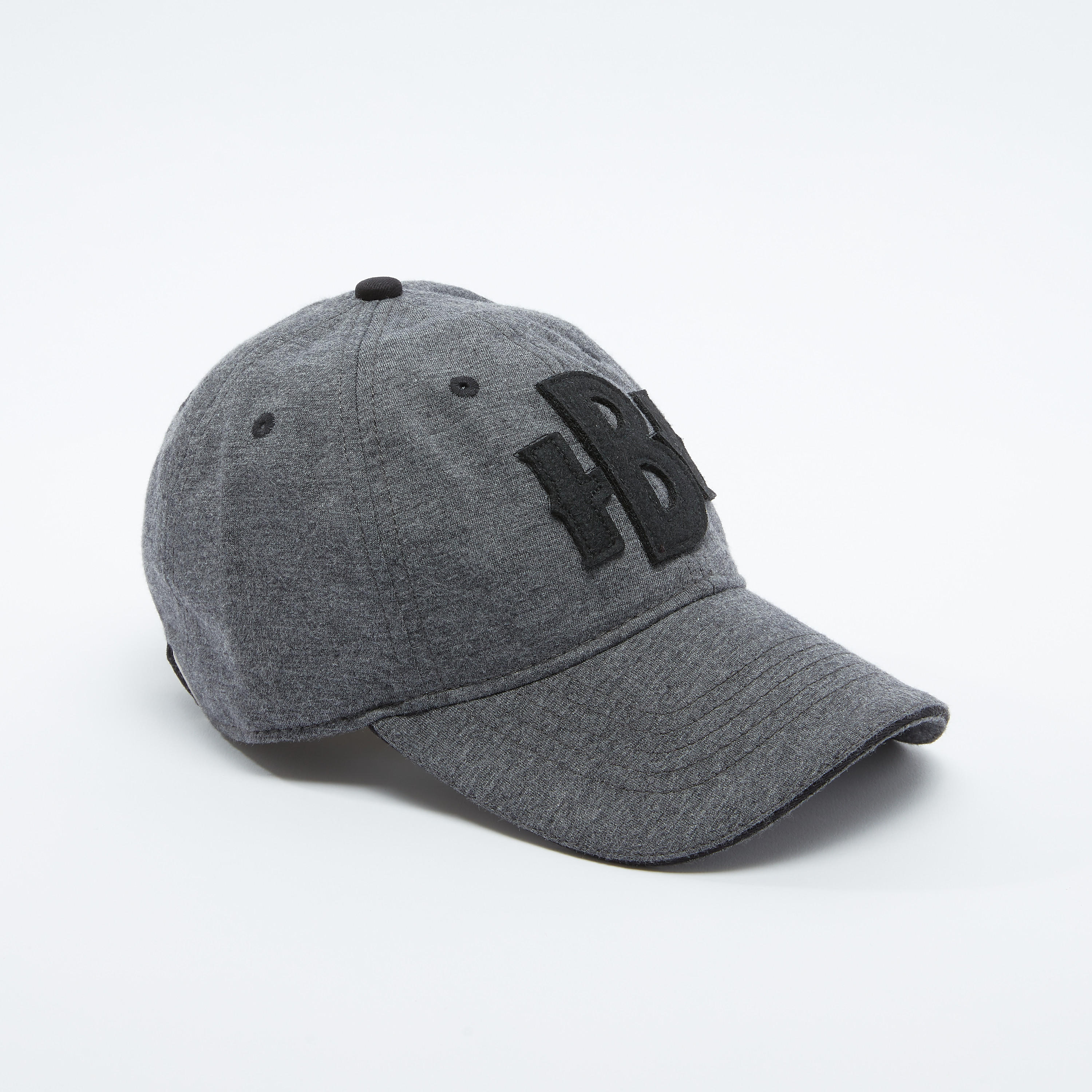 Being Human Textured Cap with Logo Detail-men-caps-image-3