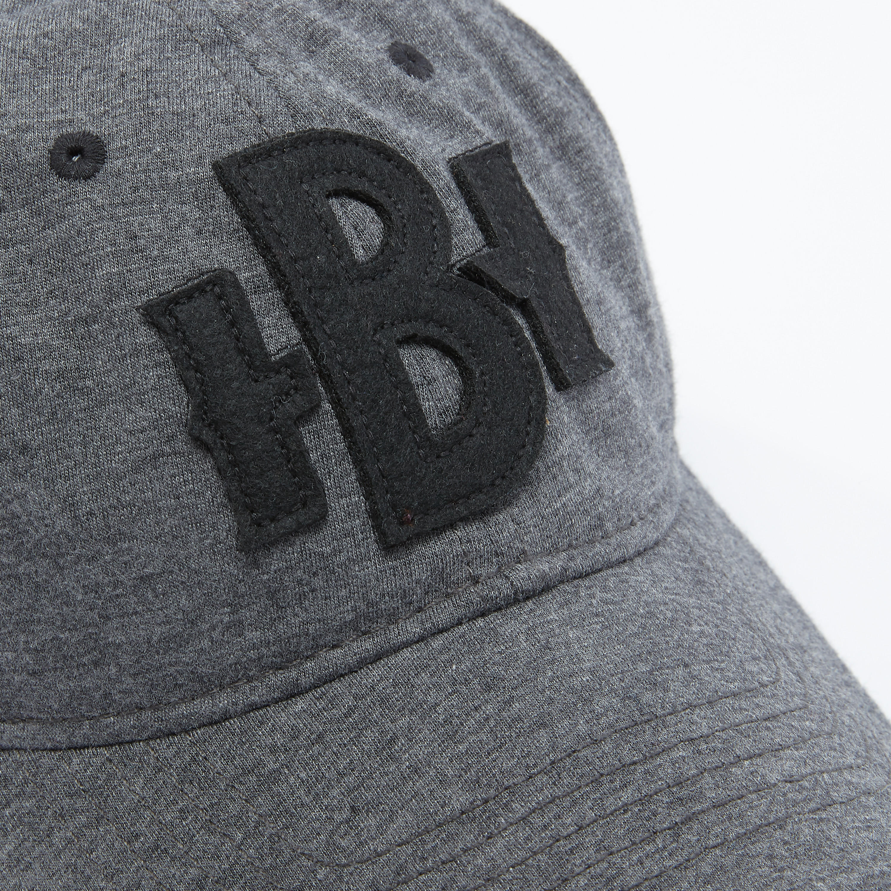 Being Human Textured Cap with Logo Detail-men-caps-image-4