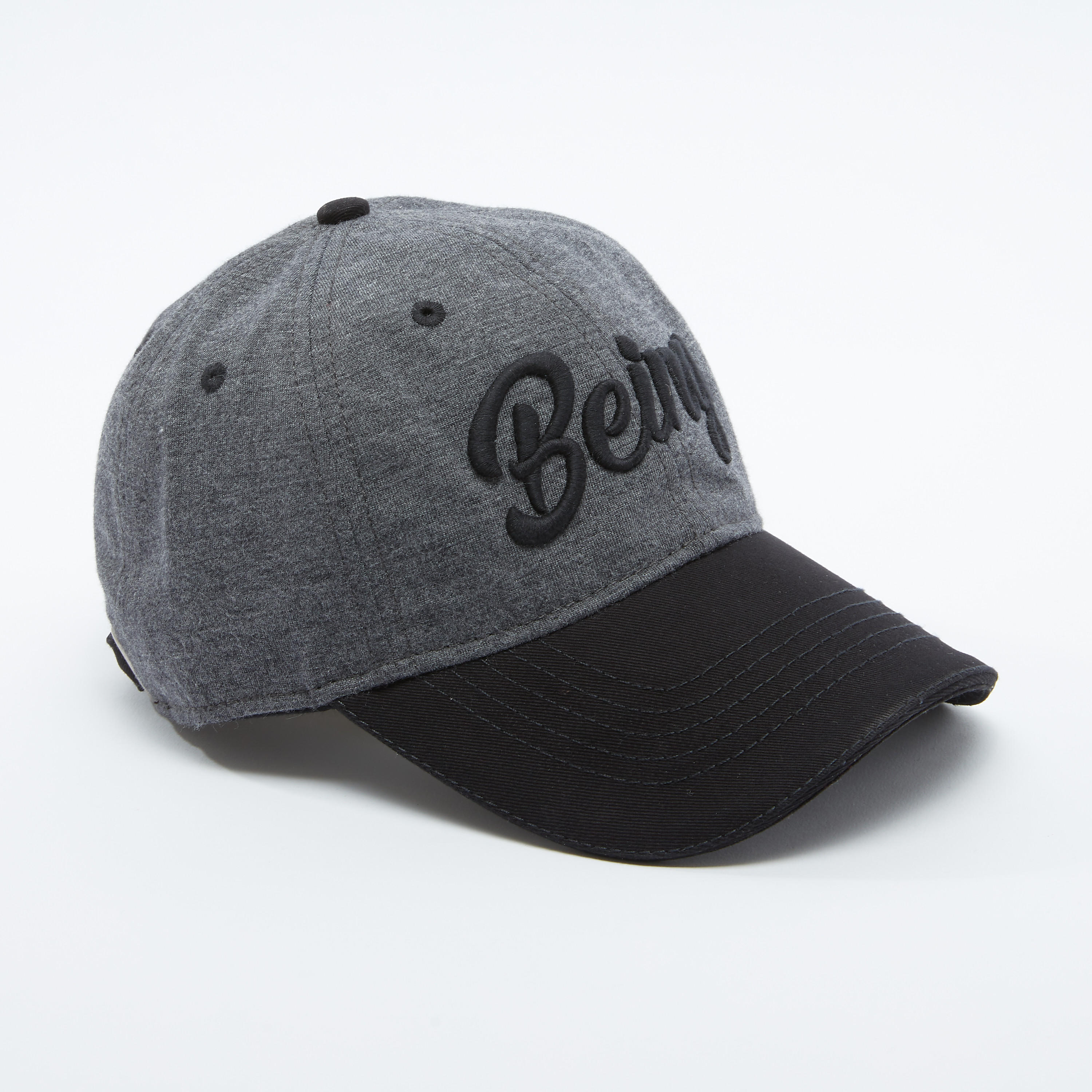 قبعة كاب بتفاصيل شعار بيينج هيومان-men-caps-image-1