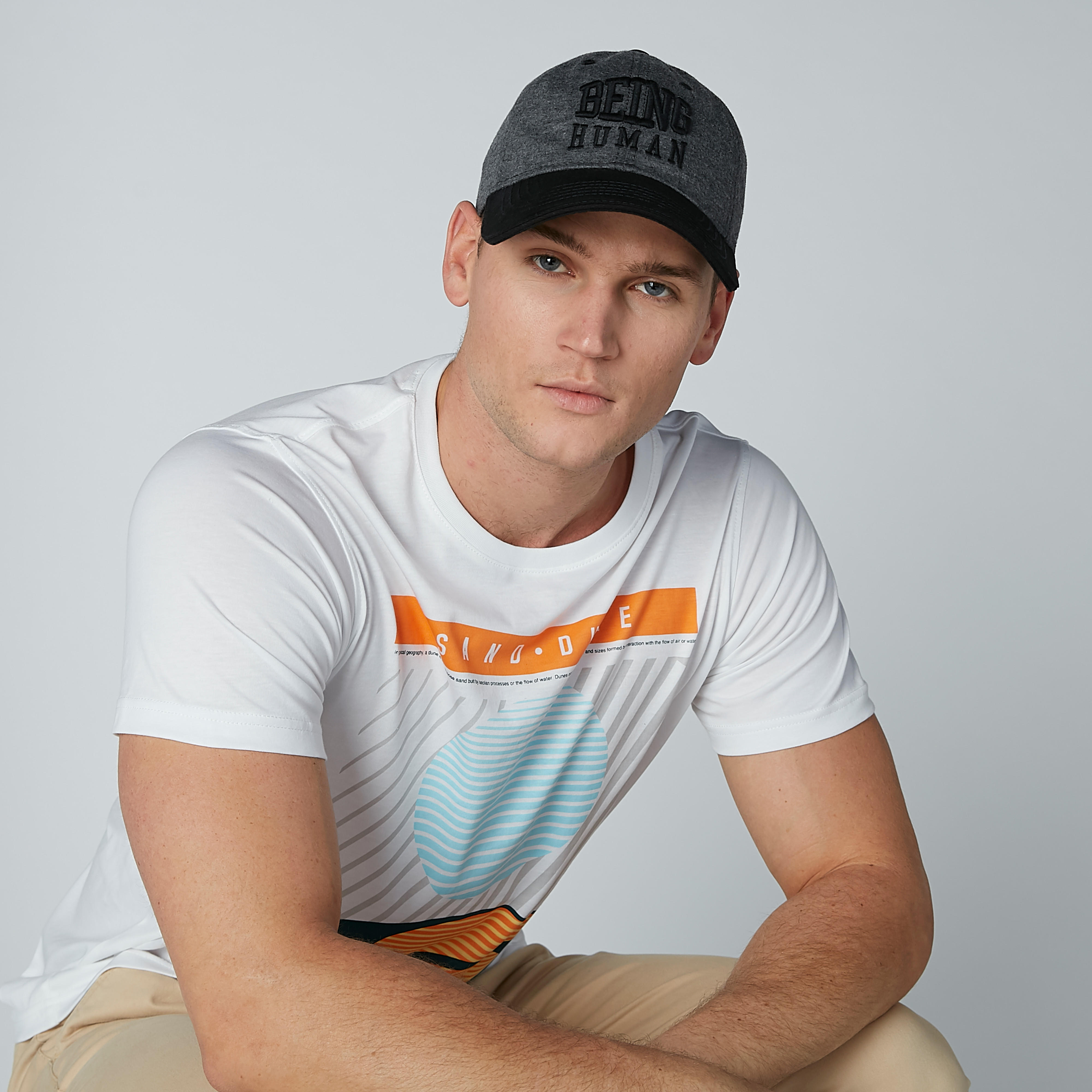 قبعة كاب بتطريز بيينج هيومان-men-caps-image-3