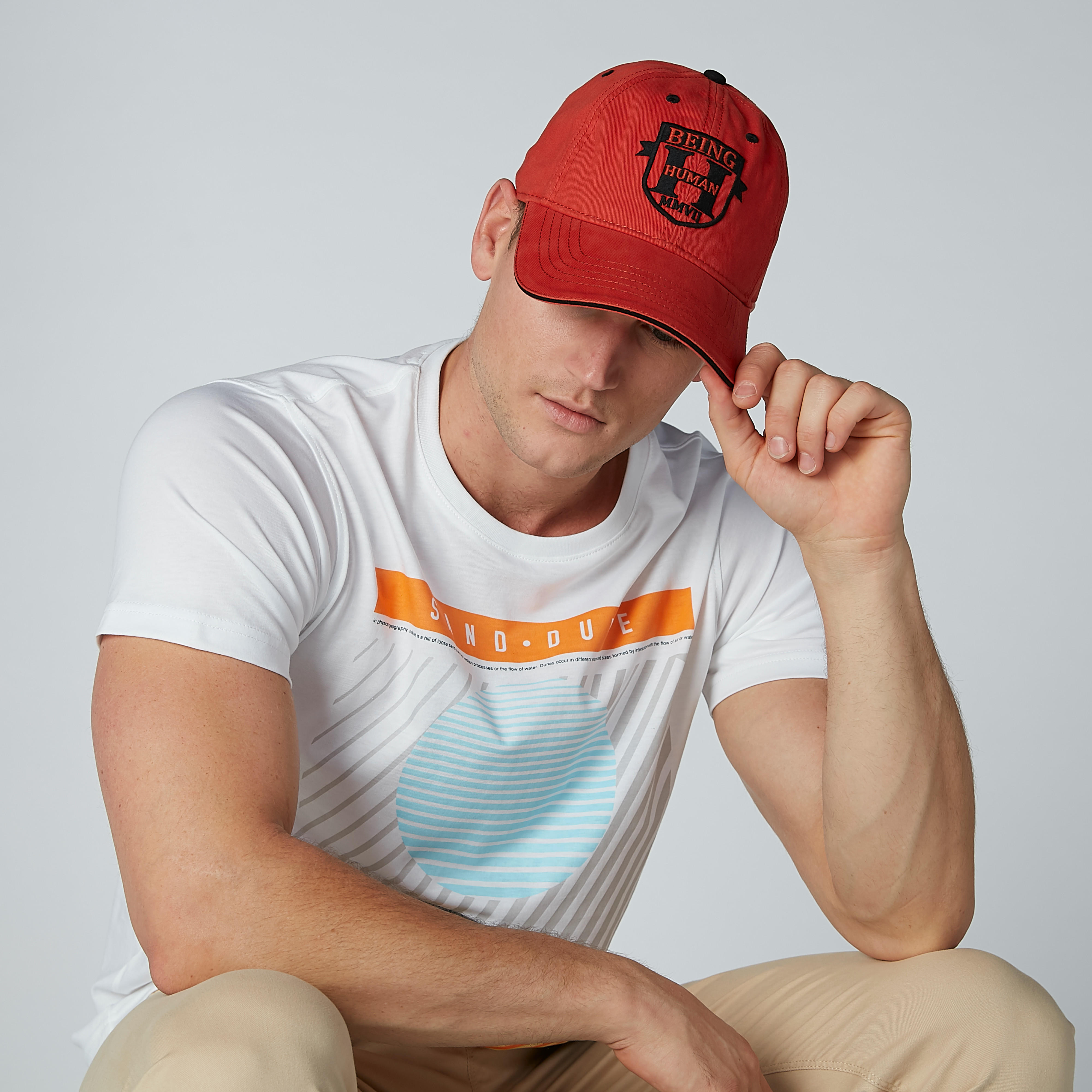 Being Human Embroidered Cap-men-caps-image-2