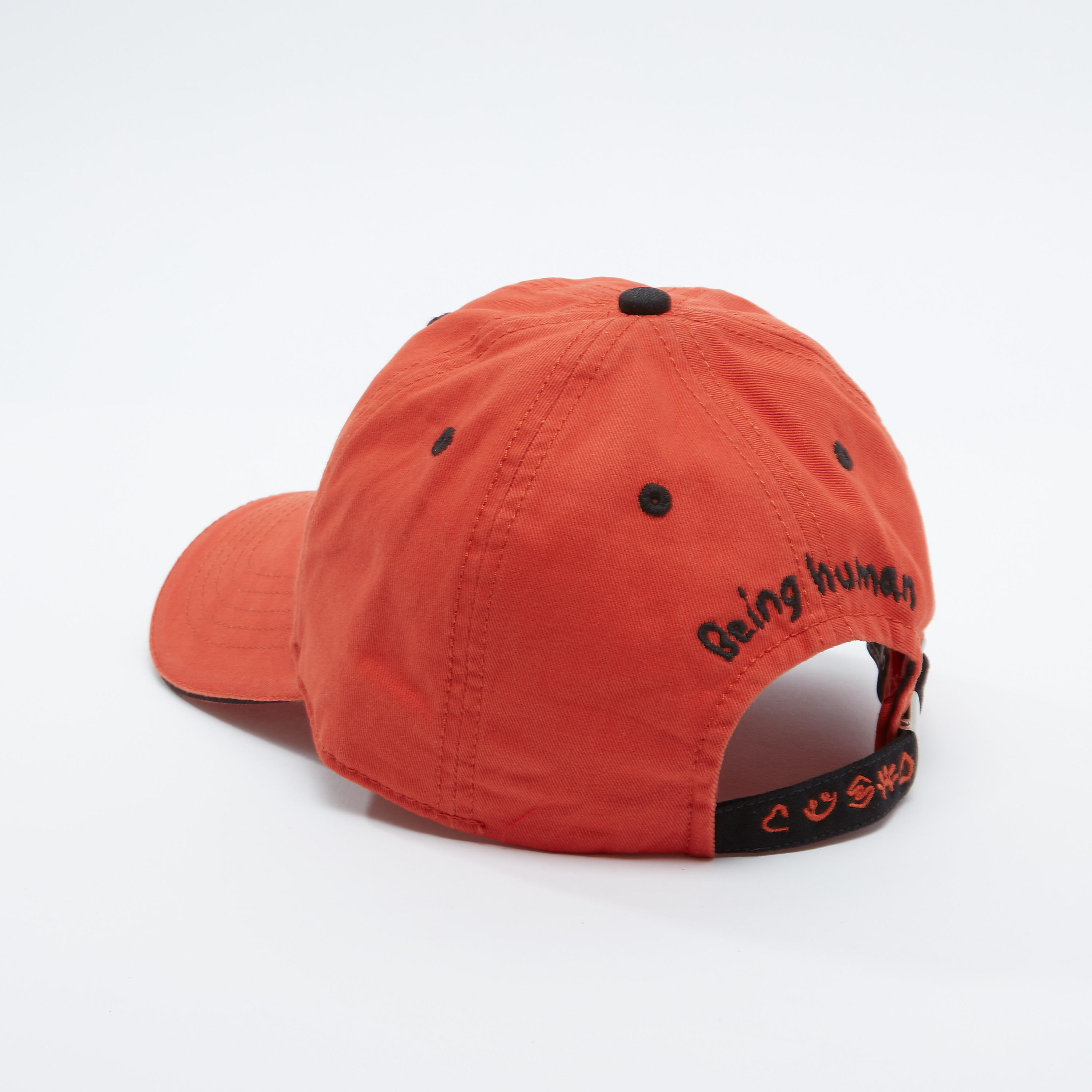 Being Human Embroidered Cap-men-caps-image-4