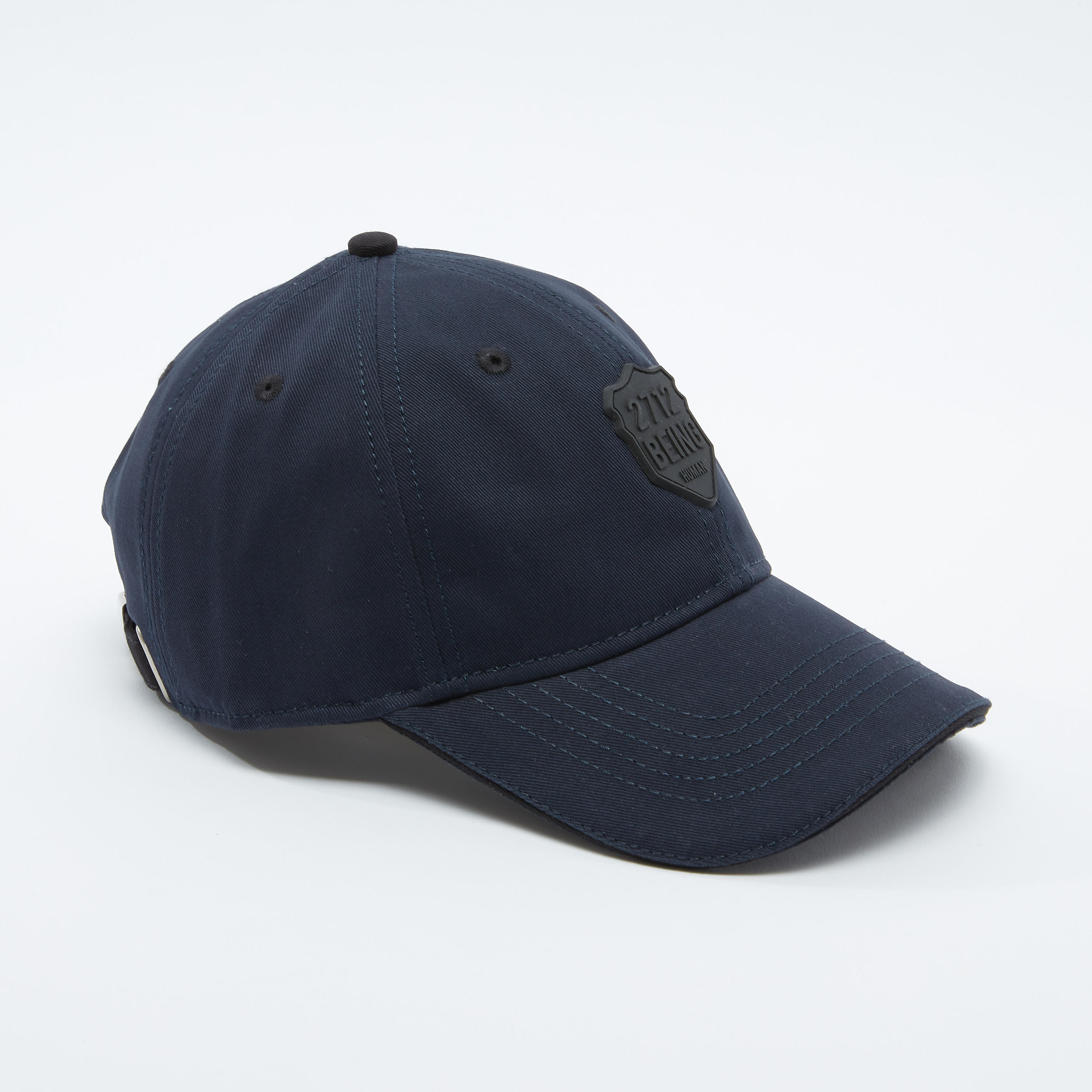 قبعة كاب بإبزيم إغلاق وتزيينات بيينج هيومان-men-caps-image-1