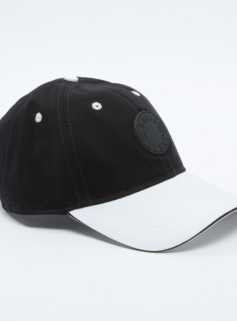 قبعة كاب بإبزيم إغلاق وتزيينات بيينج هيومان-men-caps-image-1