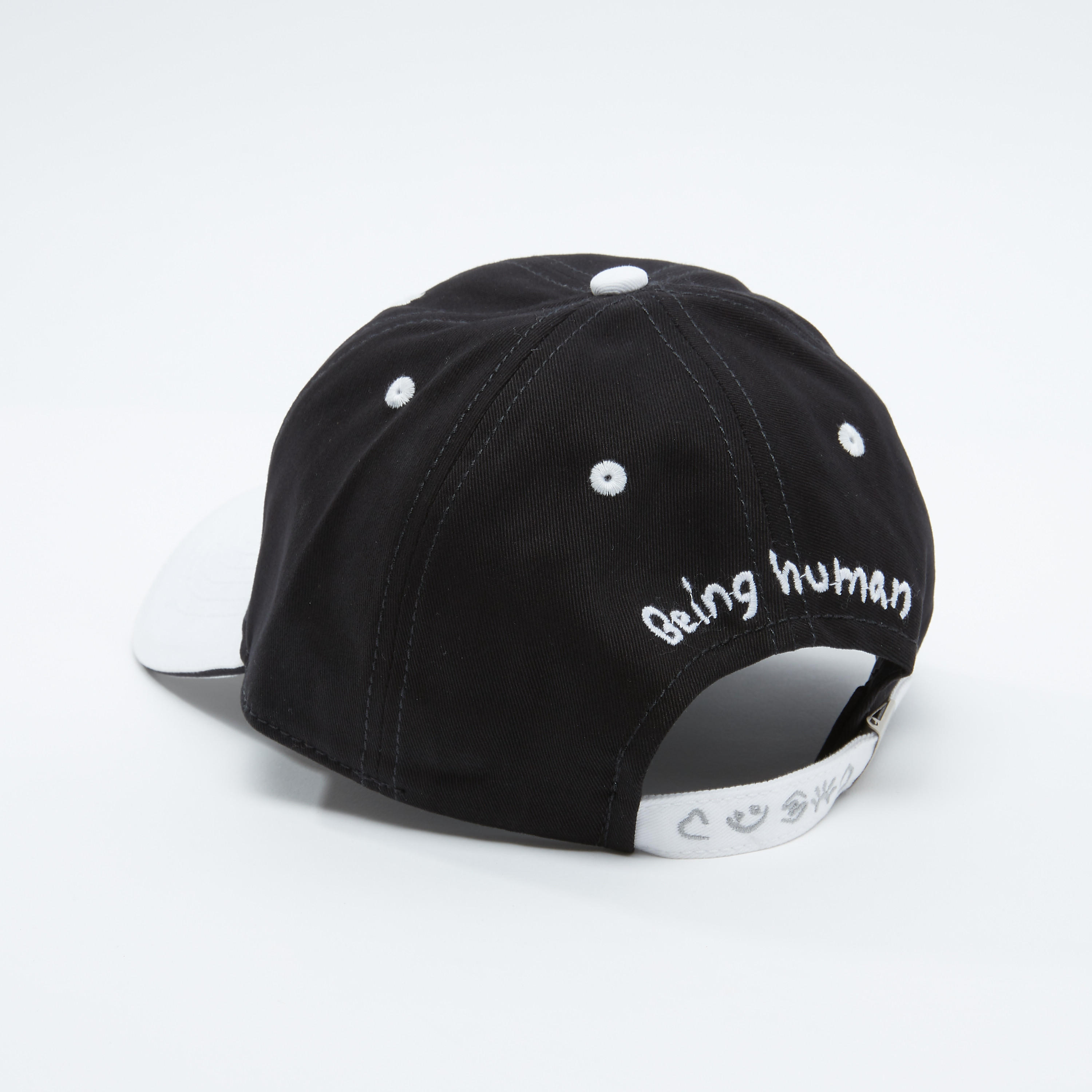 قبعة كاب بإبزيم إغلاق وتزيينات بيينج هيومان-men-caps-image-4