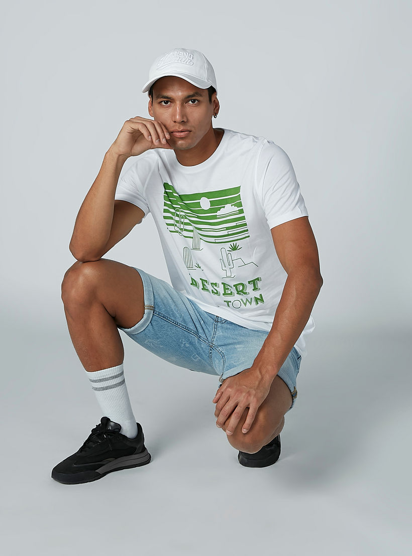 قبعة كاب سادة بتطريز بيينج هيومان-men-caps-image-3