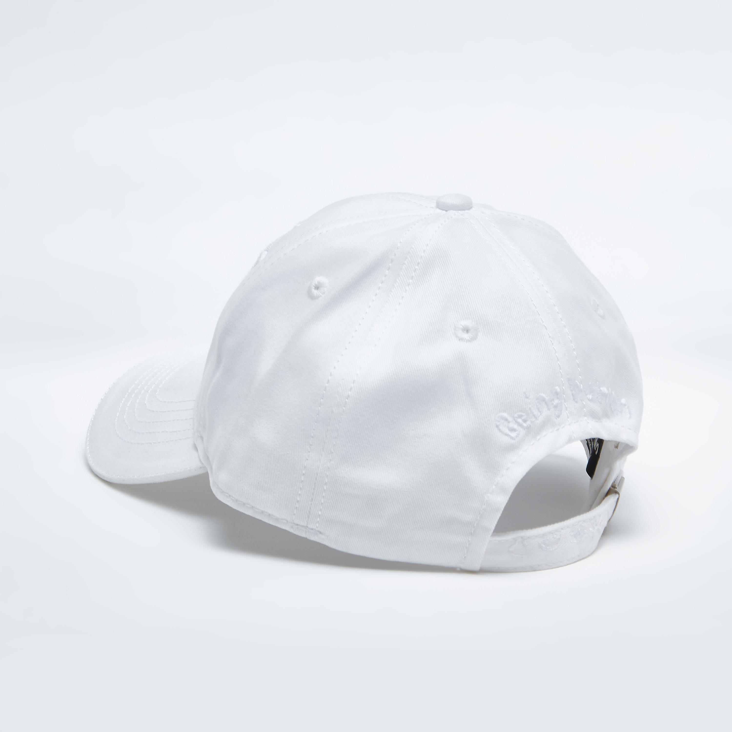 قبعة كاب سادة بتطريز بيينج هيومان-men-caps-image-1