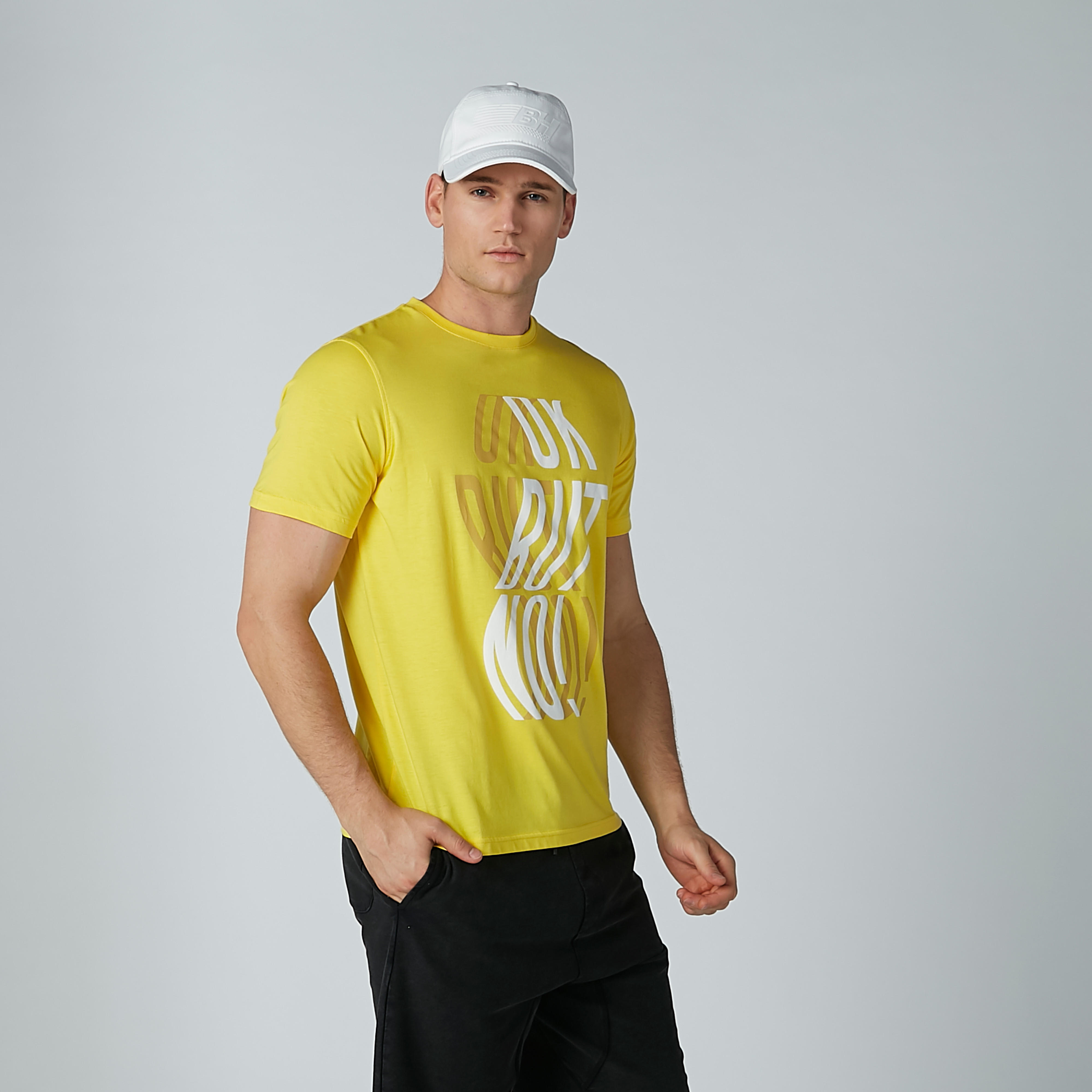 Being Human Textured Cap with Plate Buckle Closure-men-caps-image-2