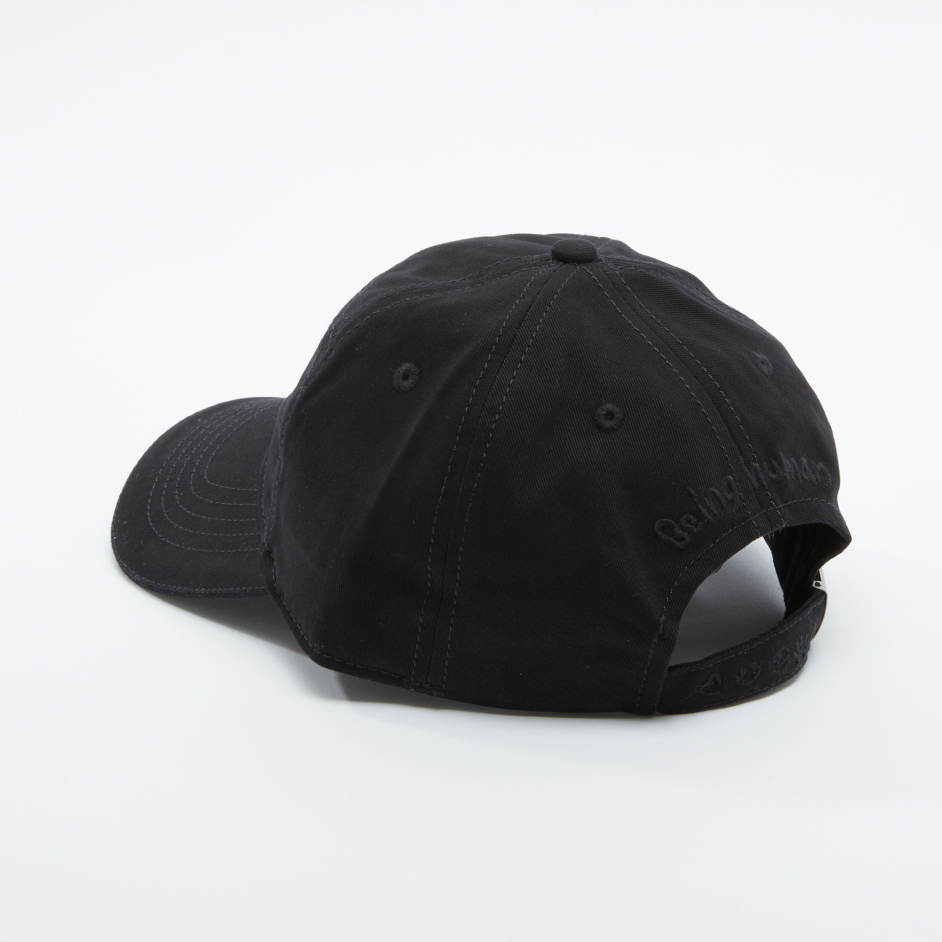 قبعة كاب بإبزيم إغلاق وطبعات بيينج هيومان-men-caps-image-3