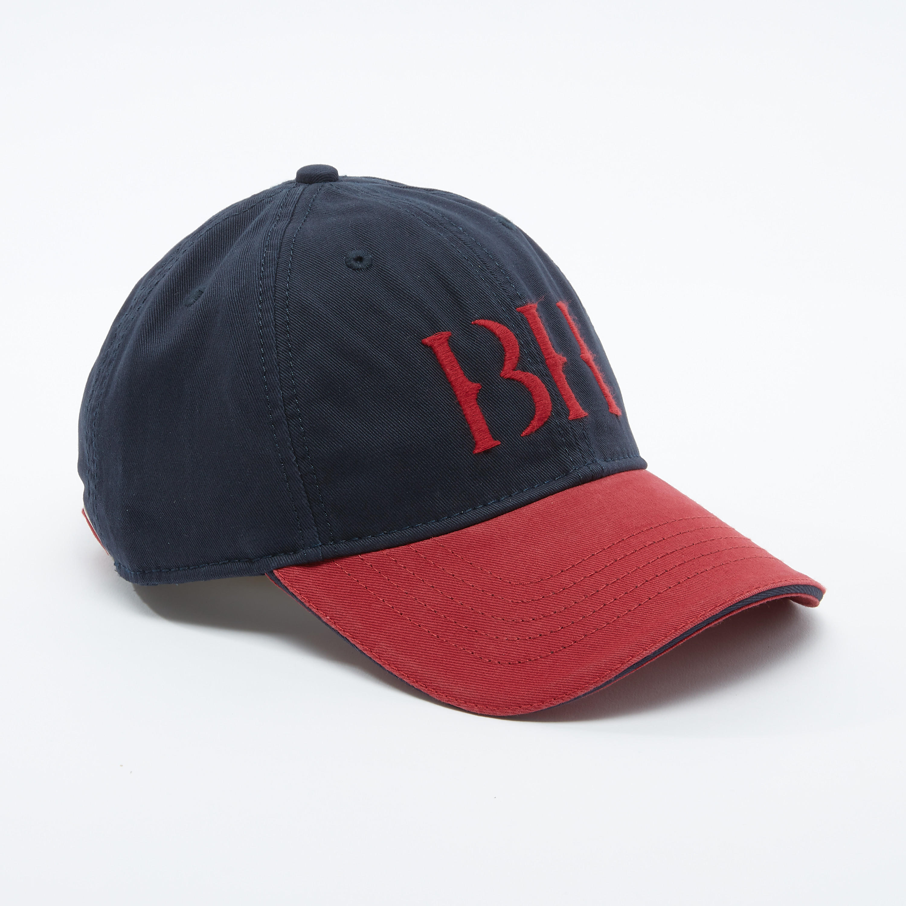 قبعة كاب بإبزيم إغلاق وتطريز بيينج هيومان-men-caps-image-1