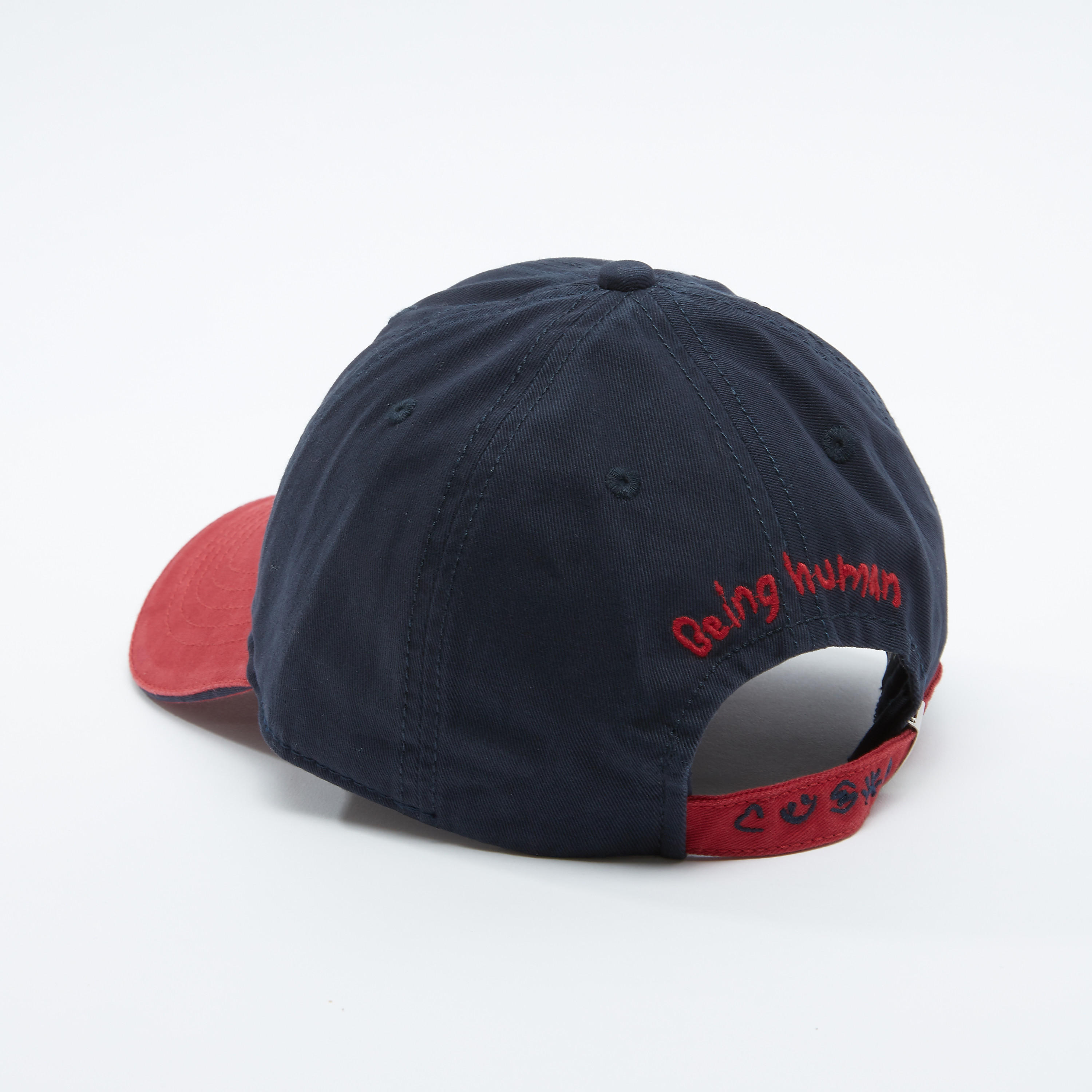 قبعة كاب بإبزيم إغلاق وتطريز بيينج هيومان-men-caps-image-3