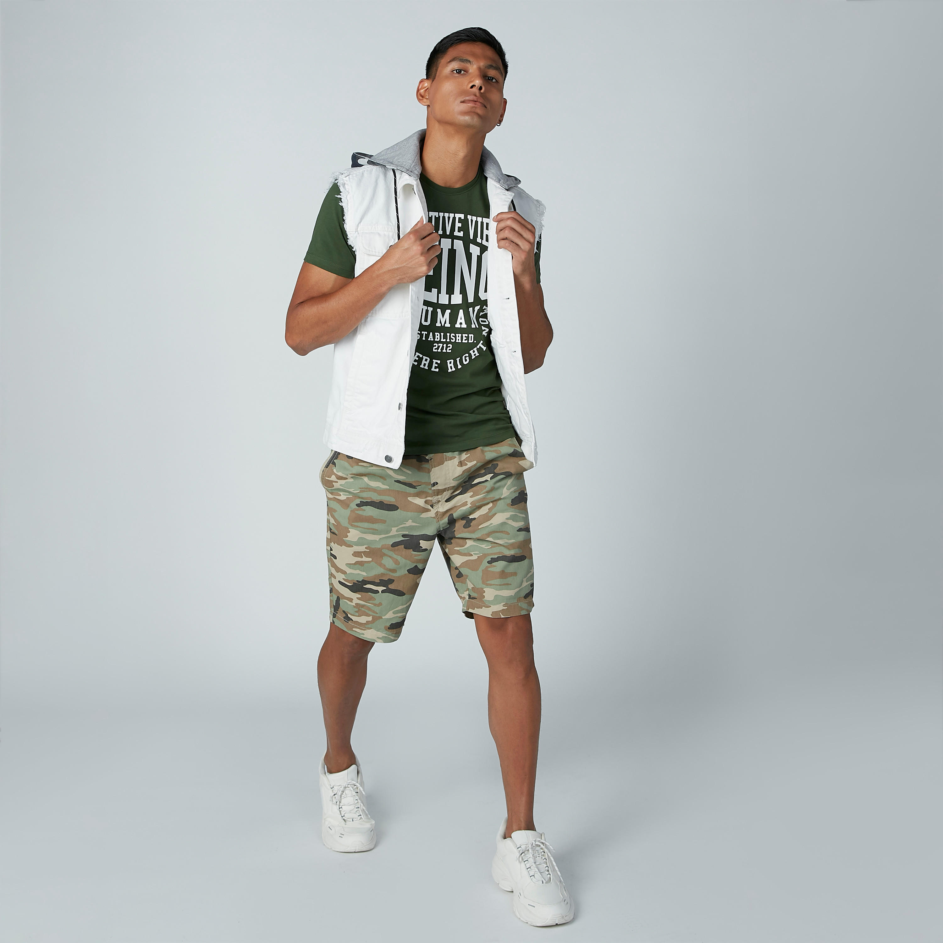 Being Human Printed T-Shirt with Short Sleeves-men-clothing-tshirtsandpolos-tshirts-image-2