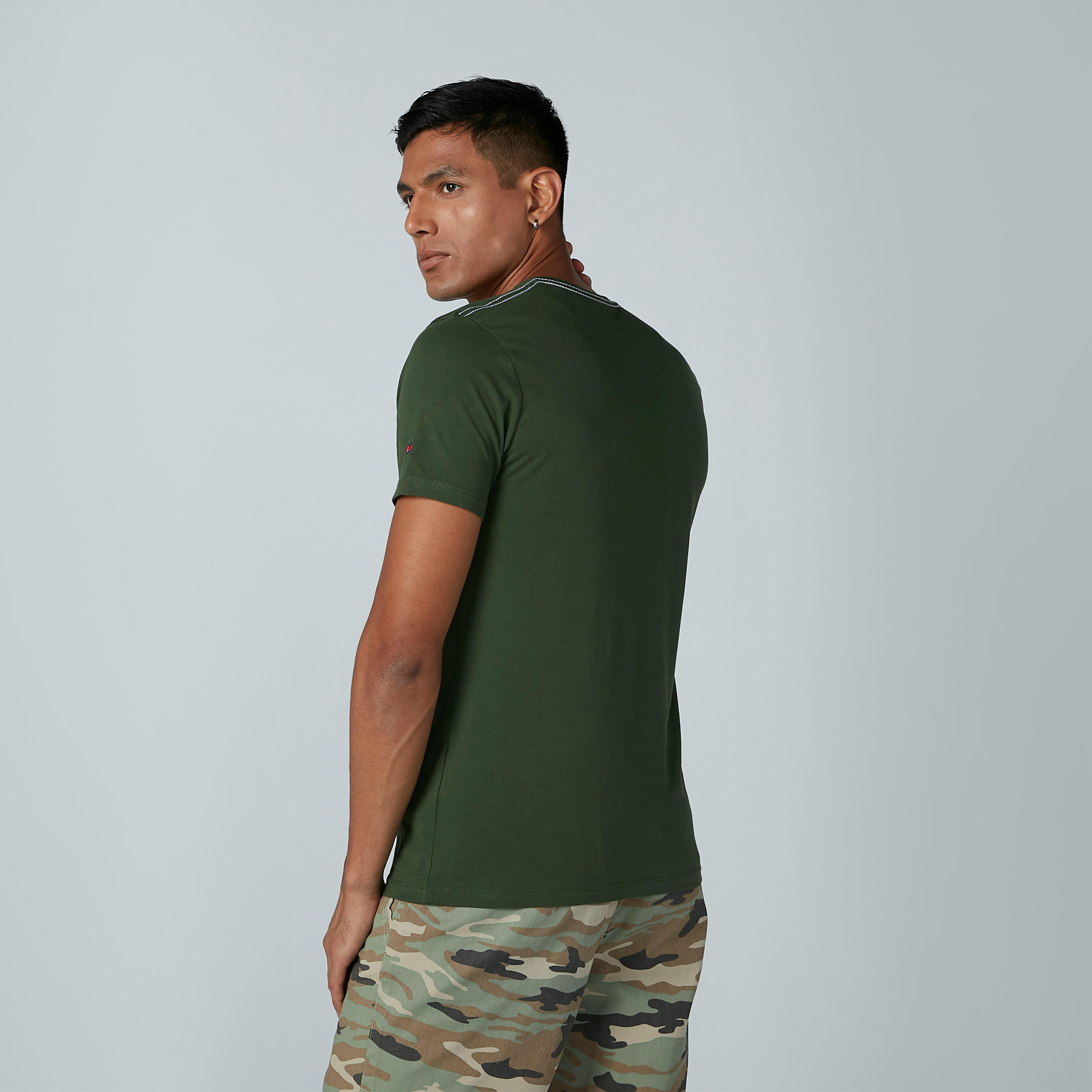 Being Human Printed T-Shirt with Short Sleeves-men-clothing-tshirtsandpolos-tshirts-image-3