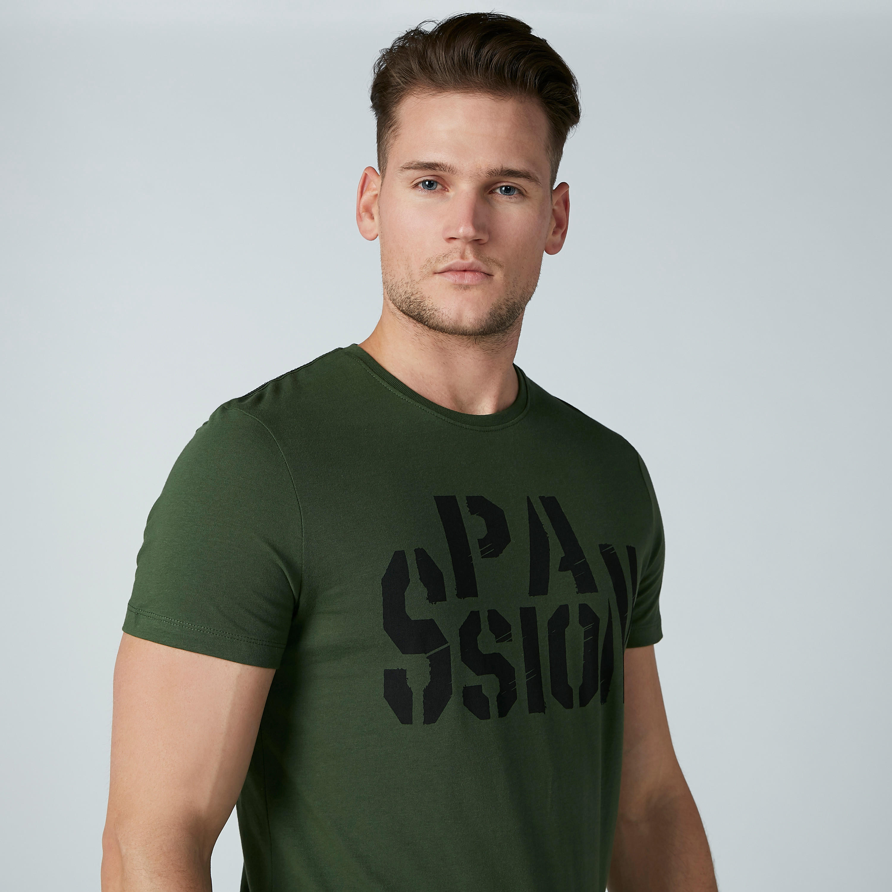 Being Human Printed T-shirt with Crew Neck and Short Sleeves-men-clothing-tshirtsandpolos-tshirts-image-1