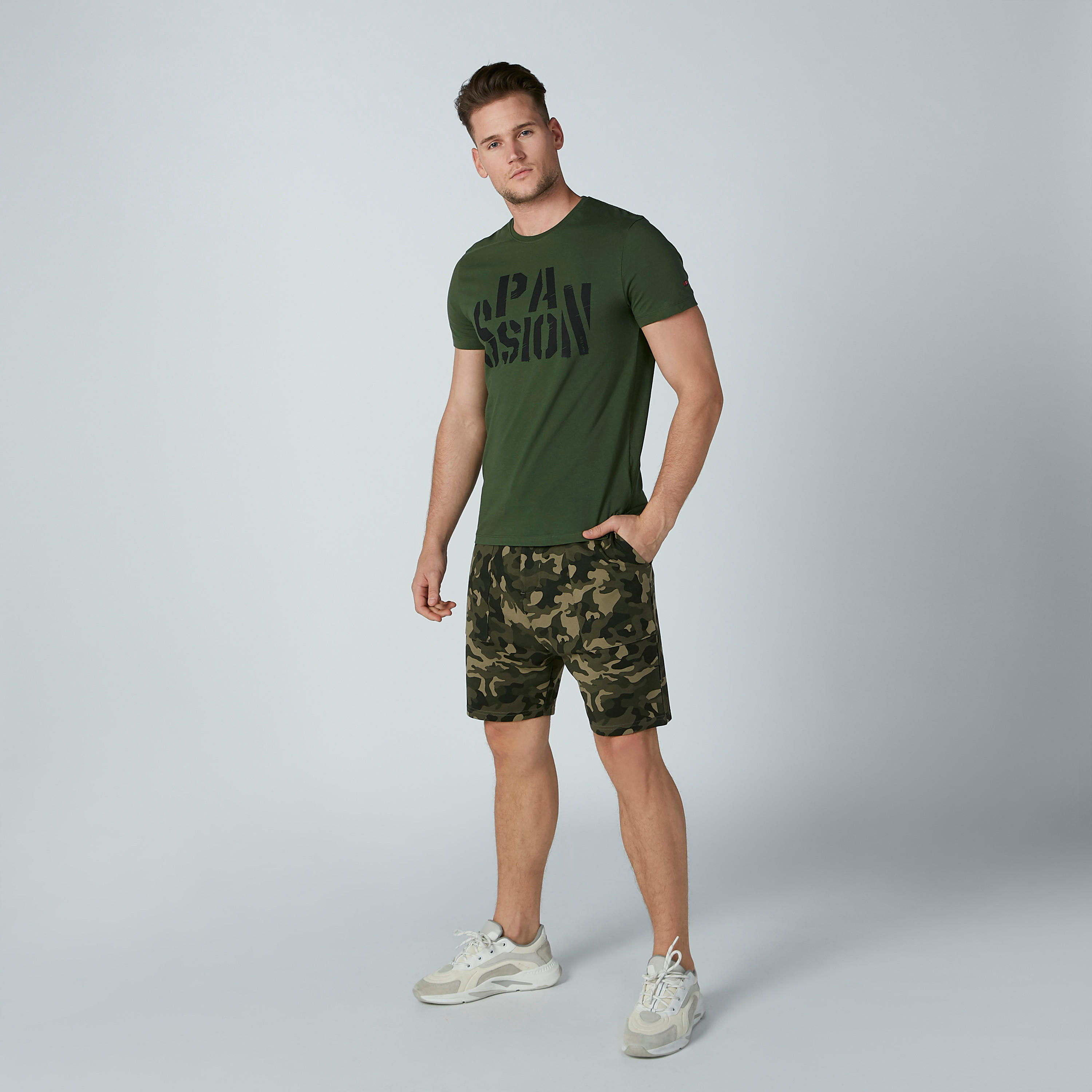 Being Human Printed T-shirt with Crew Neck and Short Sleeves-men-clothing-tshirtsandpolos-tshirts-image-2