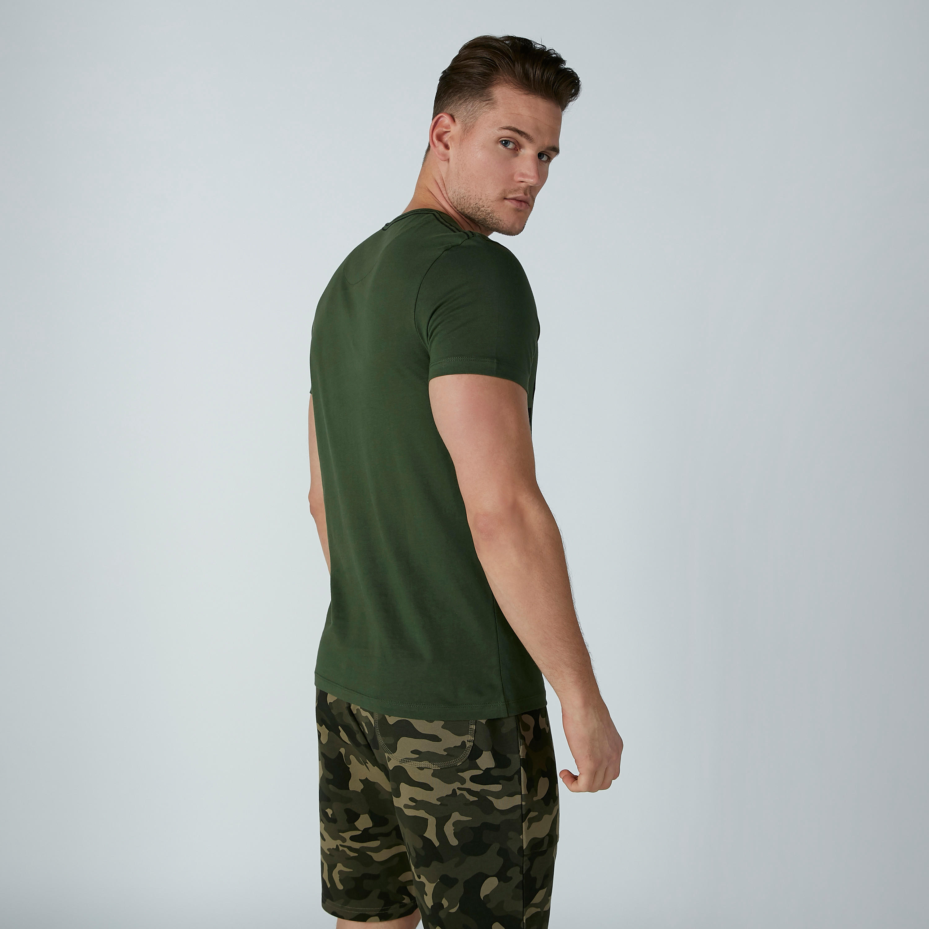 Being Human Printed T-shirt with Crew Neck and Short Sleeves-men-clothing-tshirtsandpolos-tshirts-image-3