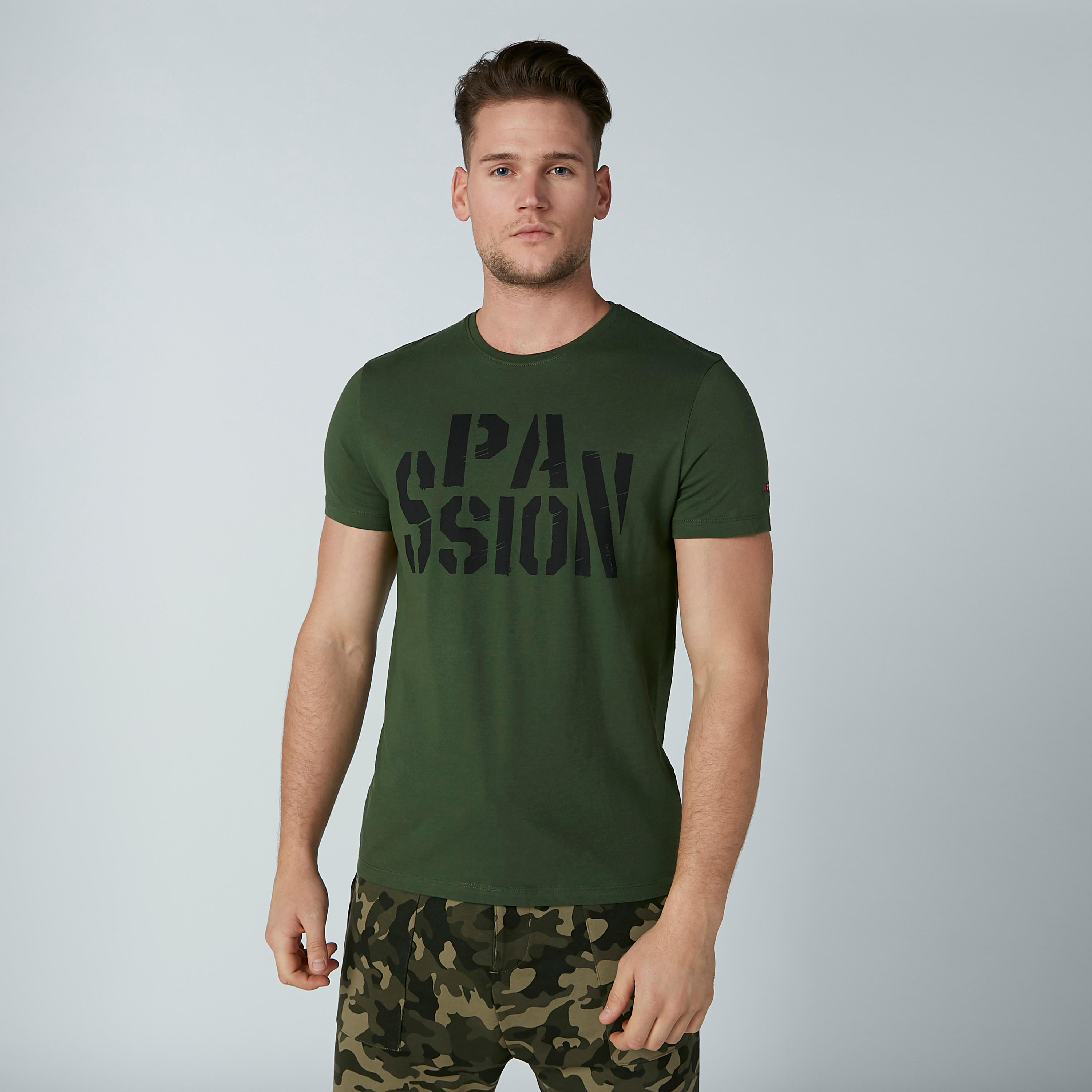 Being Human Printed T-shirt with Crew Neck and Short Sleeves-men-clothing-tshirtsandpolos-tshirts-image-4