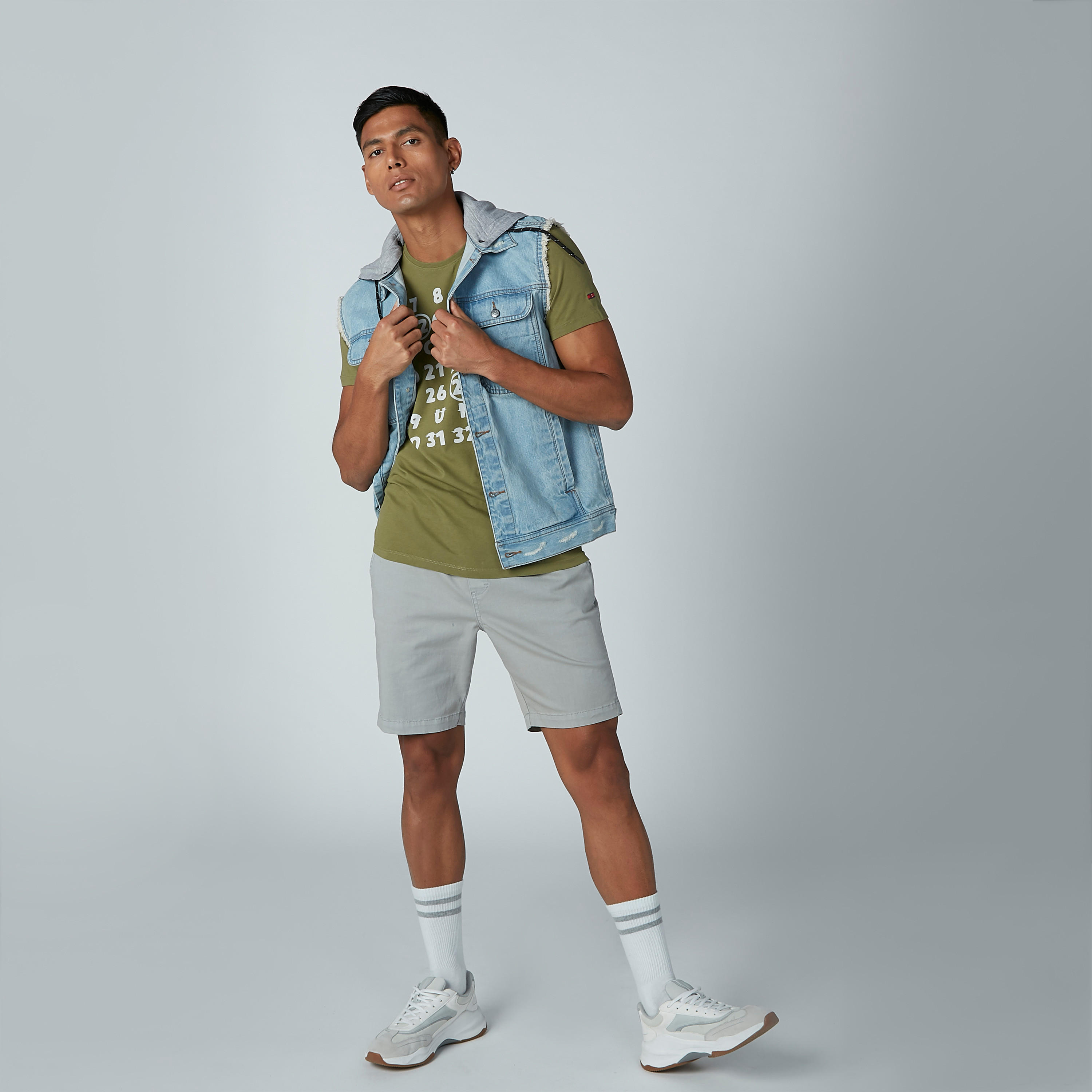 تيشيرت كاجوال بأكمام قصيرة وطبعات بيينج هيومان-men-clothing-tshirtsandpolos-tshirts-image-2