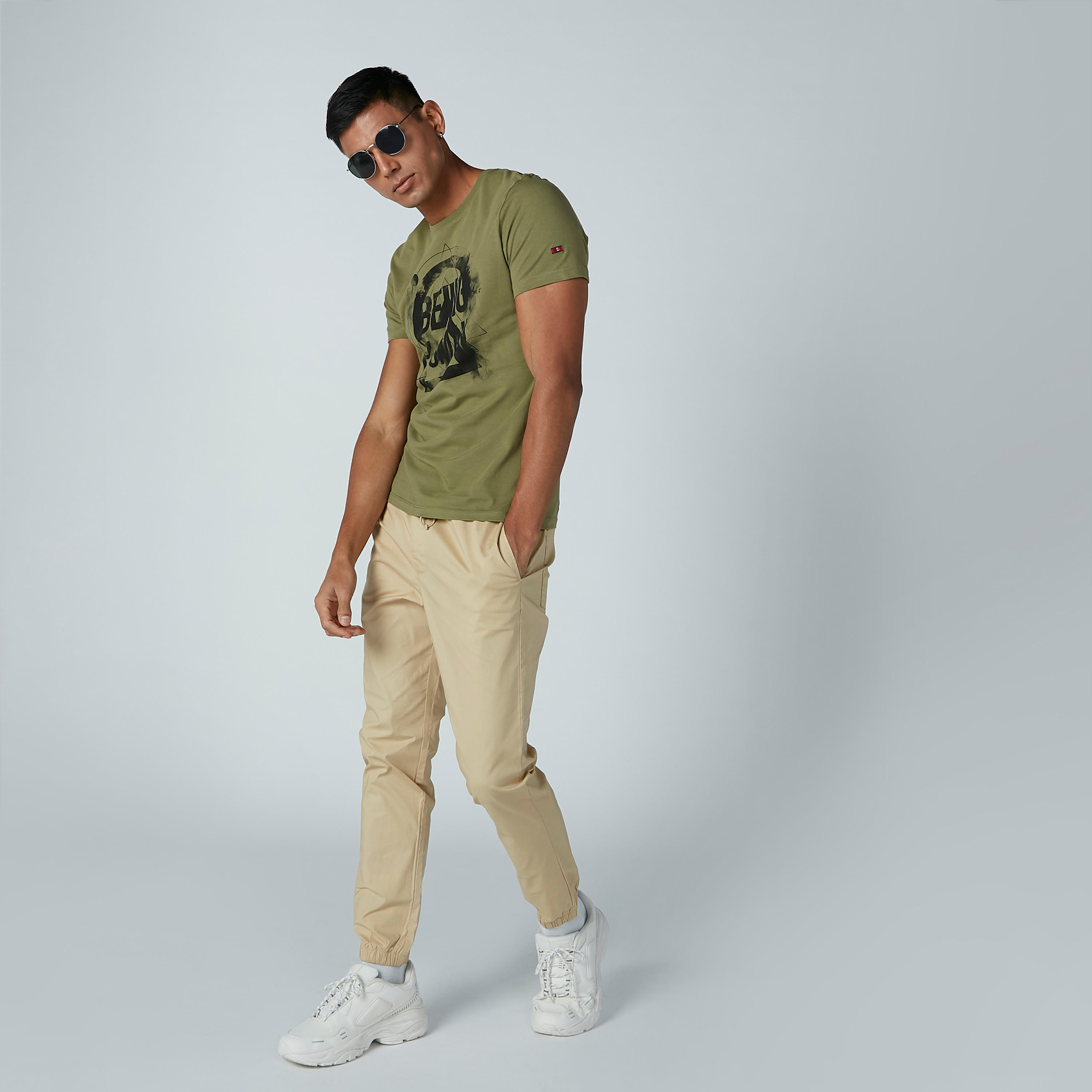 Being Human Printed T-Shirt with Round Neck and Short Sleeves-men-clothing-tshirtsandpolos-tshirts-image-1