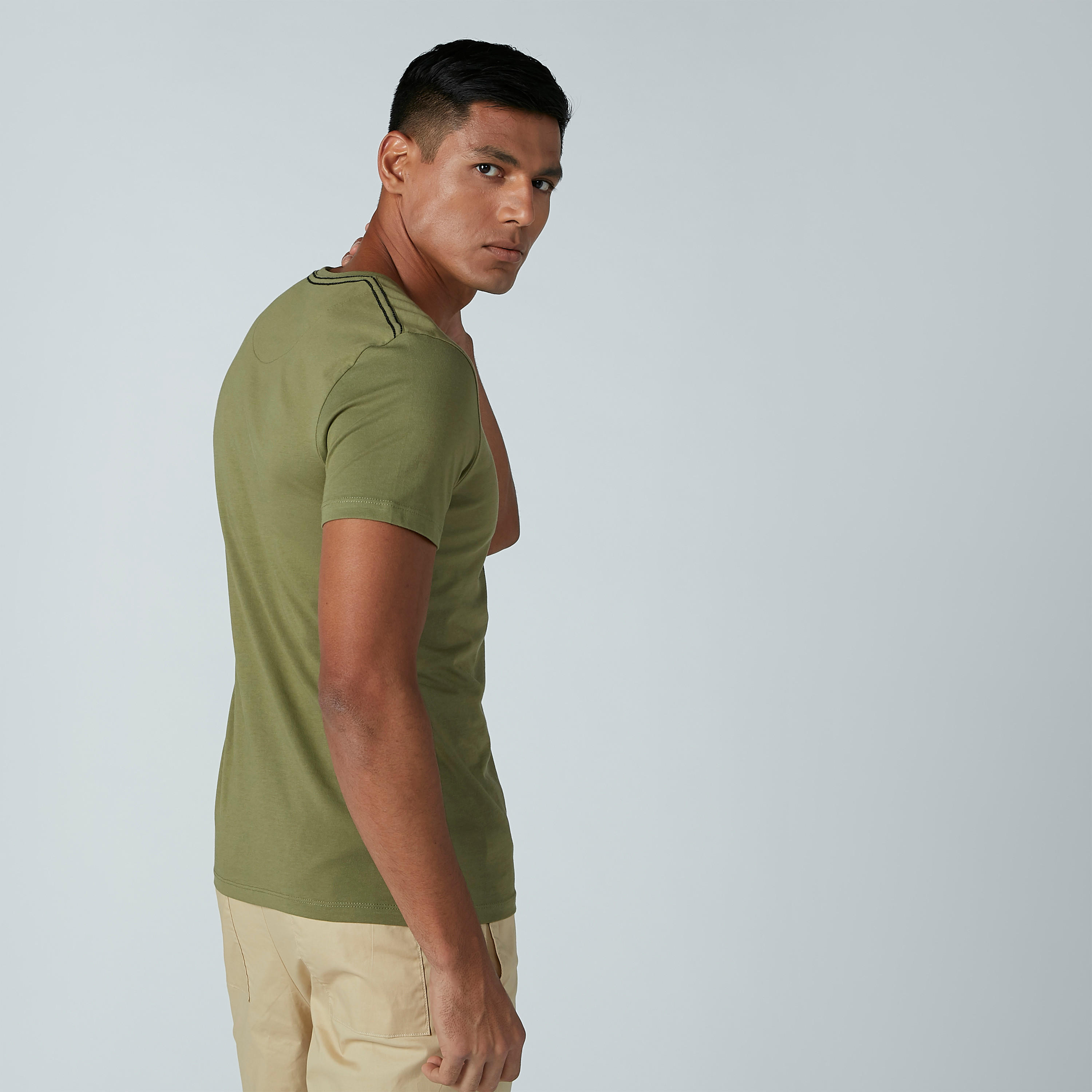 Being Human Printed T-Shirt with Round Neck and Short Sleeves-men-clothing-tshirtsandpolos-tshirts-image-4
